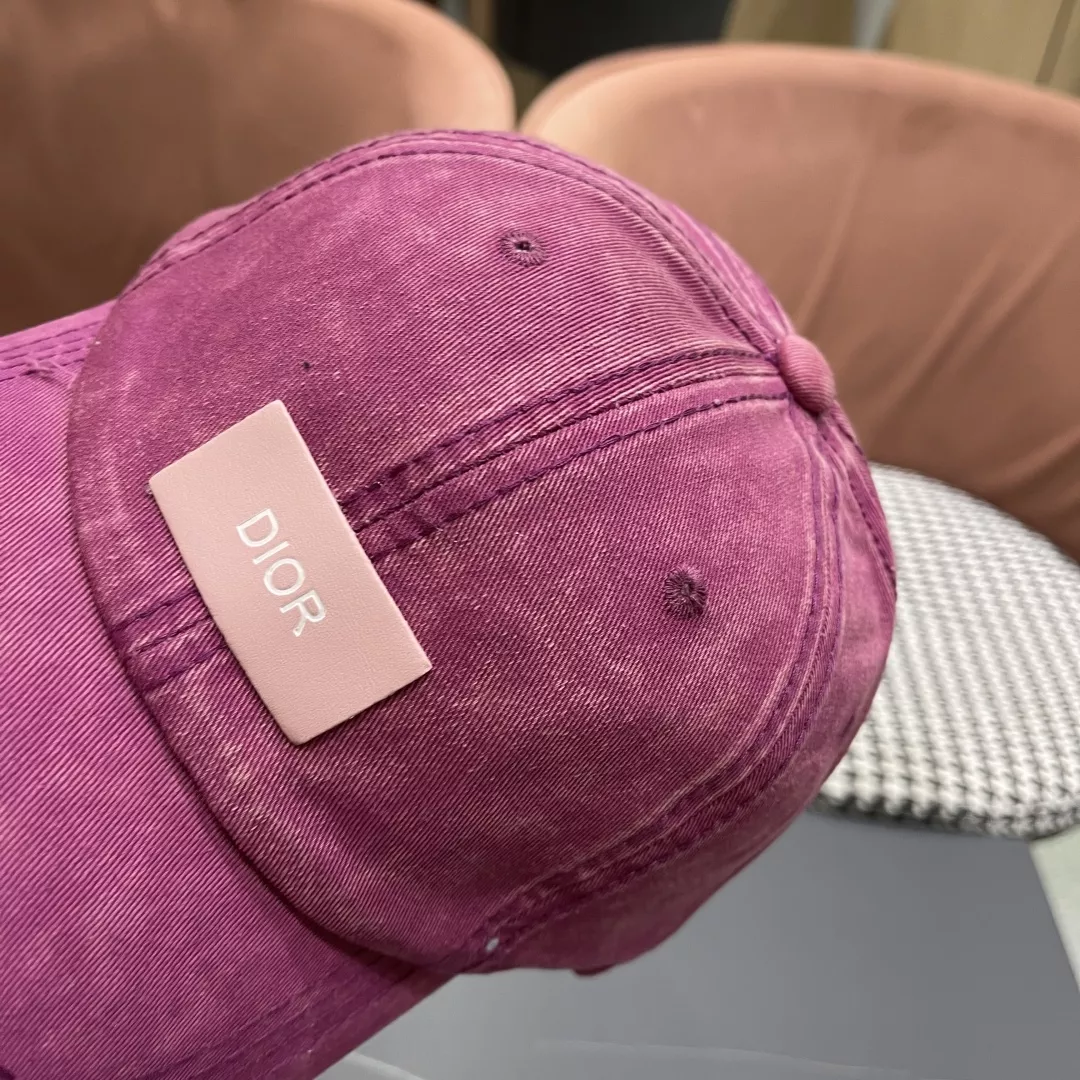 Refined 4682 Christian Dior Caps