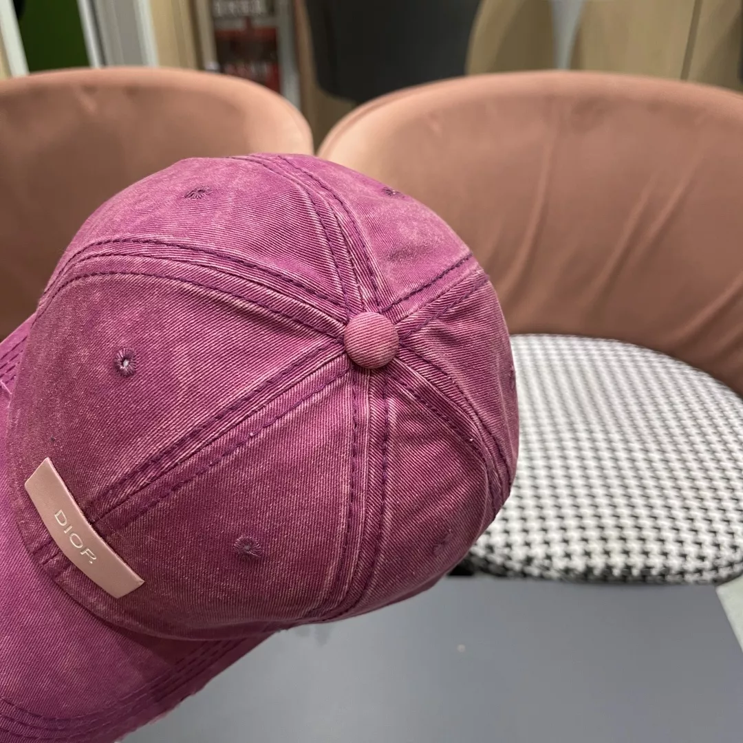 Refined 4682 Christian Dior Caps