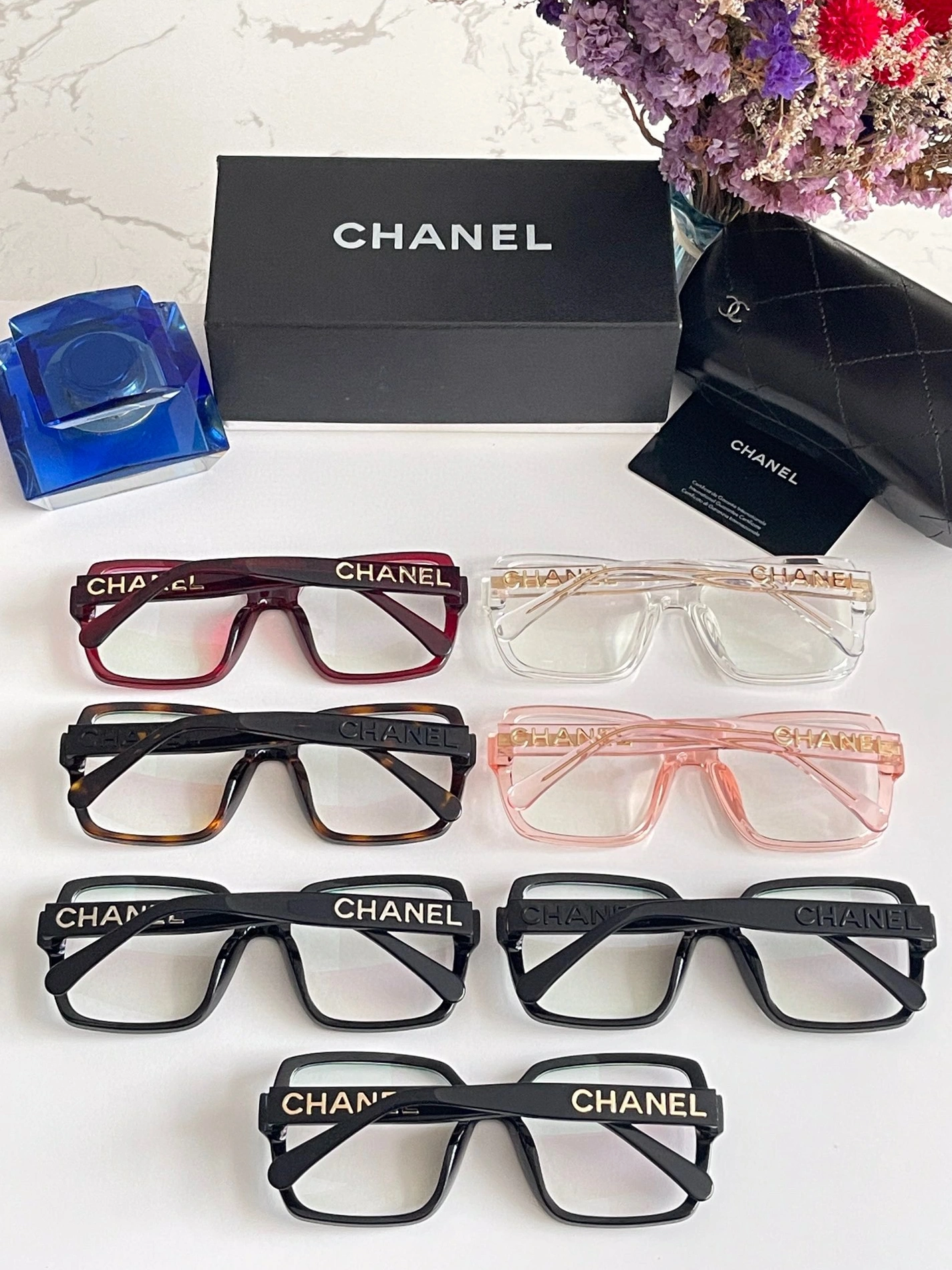 Refined 4683 Chanel Goggles