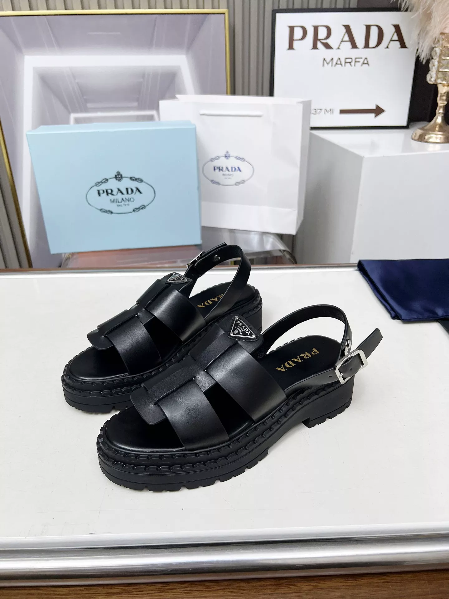 Refined 4716 Prada Sandal For Women
