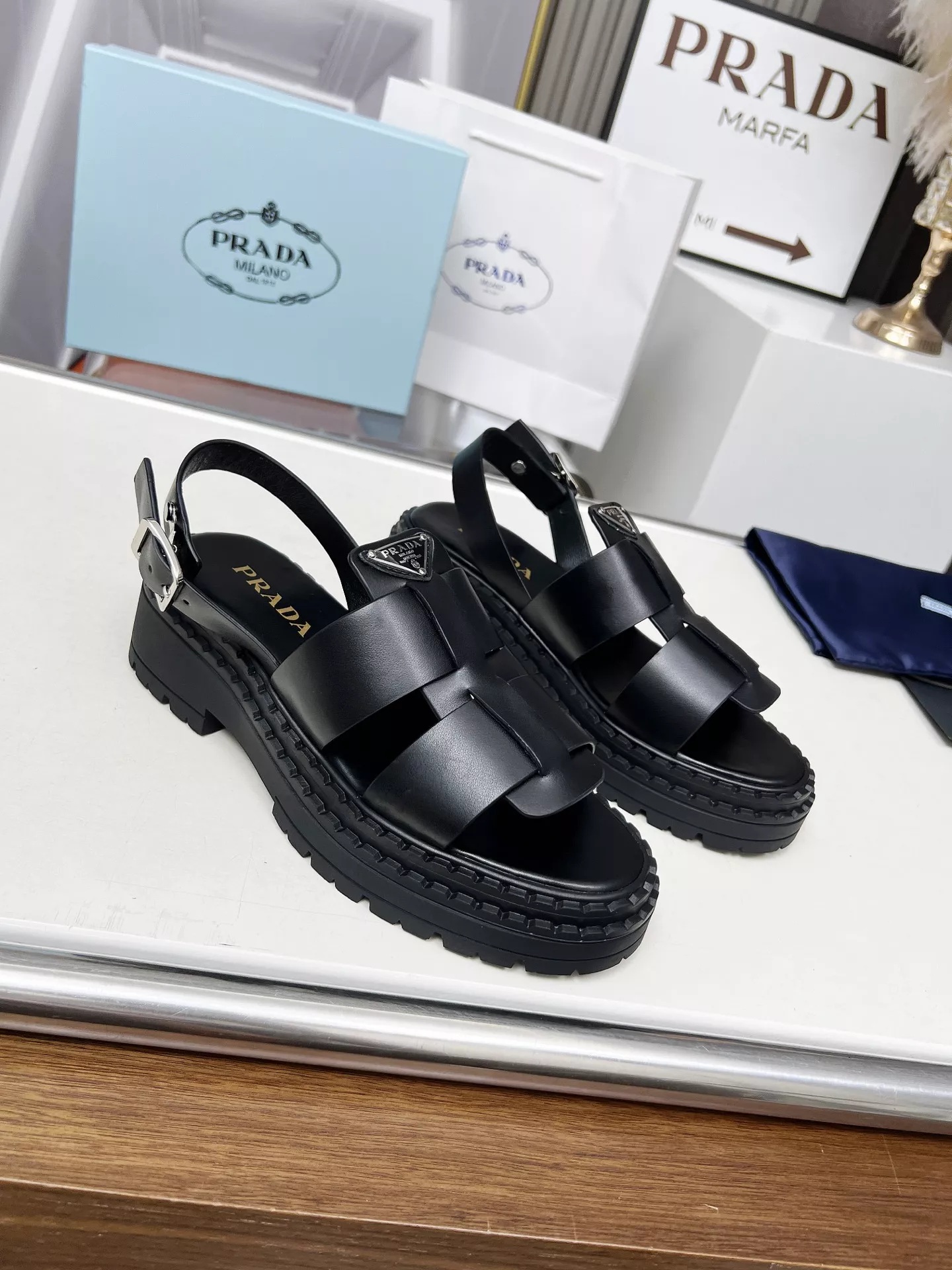 Refined 4716 Prada Sandal For Women