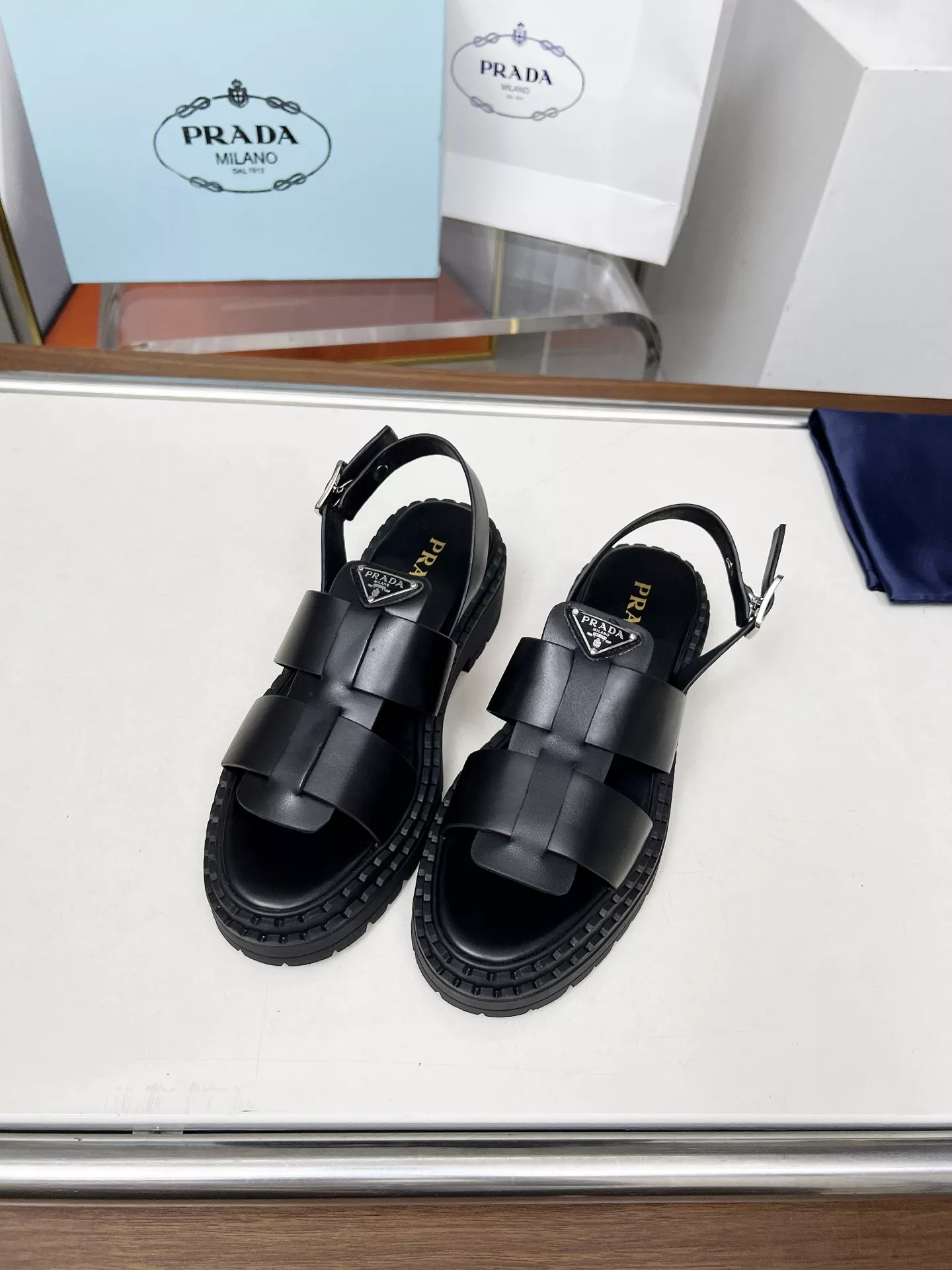 Refined 4716 Prada Sandal For Women