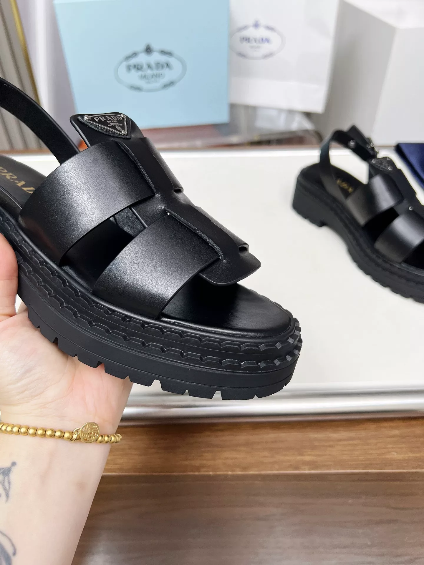 Refined 4716 Prada Sandal For Women