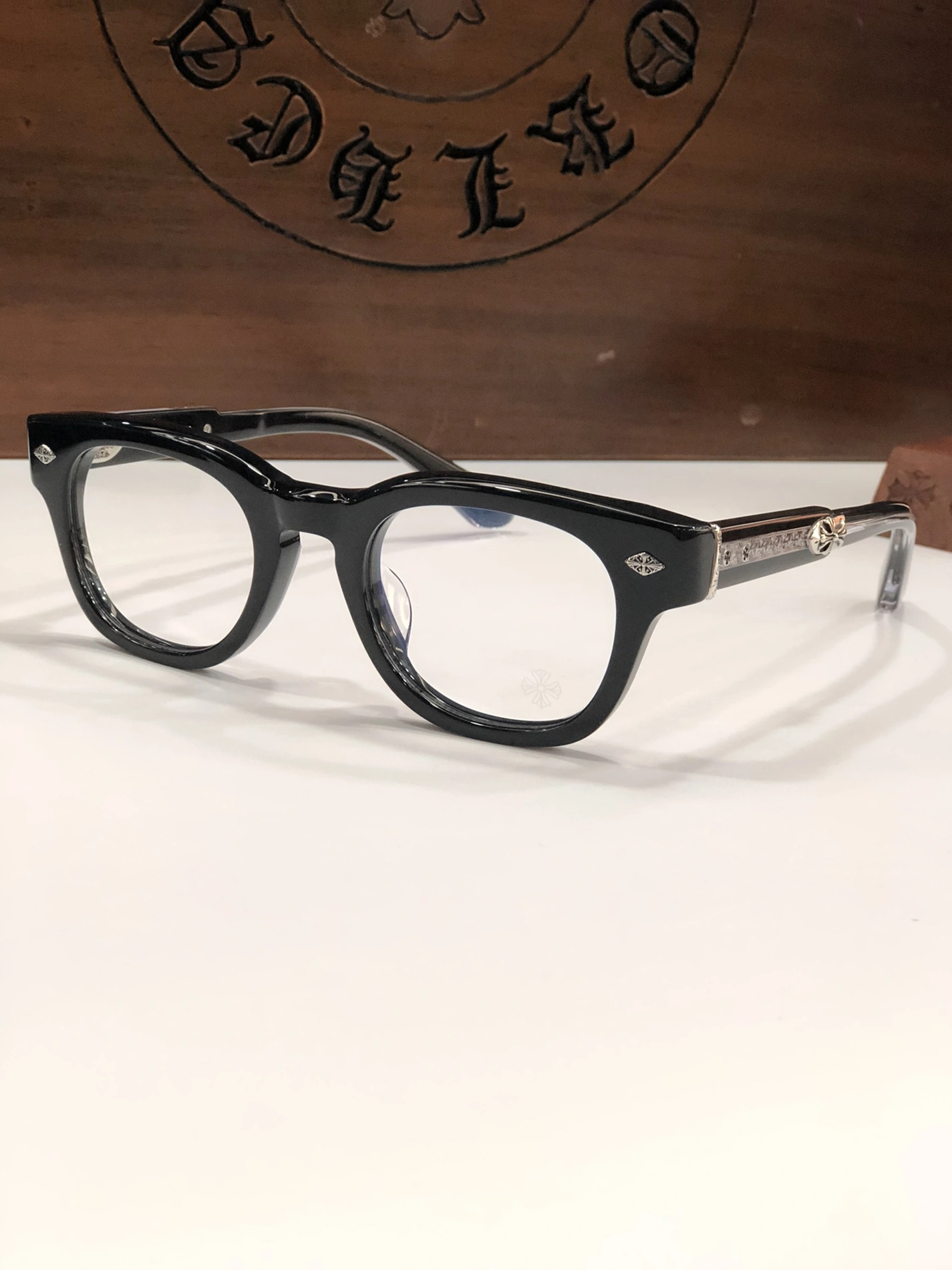 Refined 4765 Chrome Hearts Goggles
