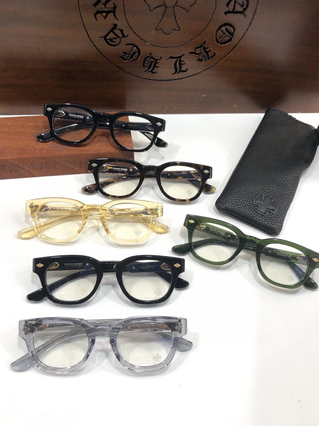Refined 4765 Chrome Hearts Goggles