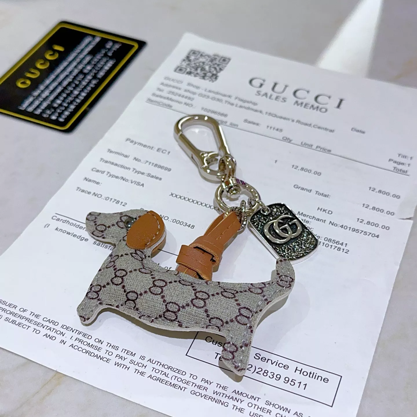 Refined 4821 Gucci Key Holder And Bag Buckle