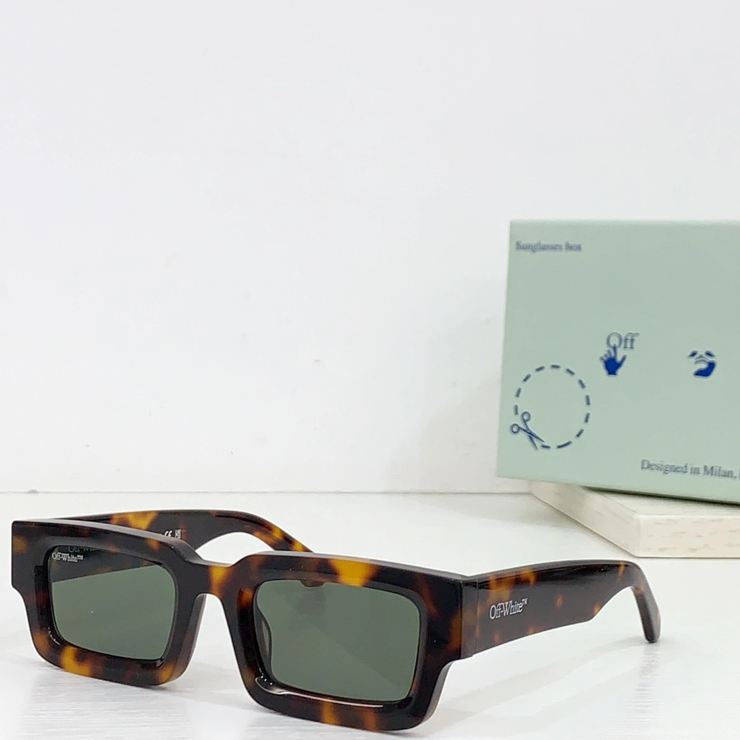 Refined 4828 Off-White AAA Quality Sunglasses