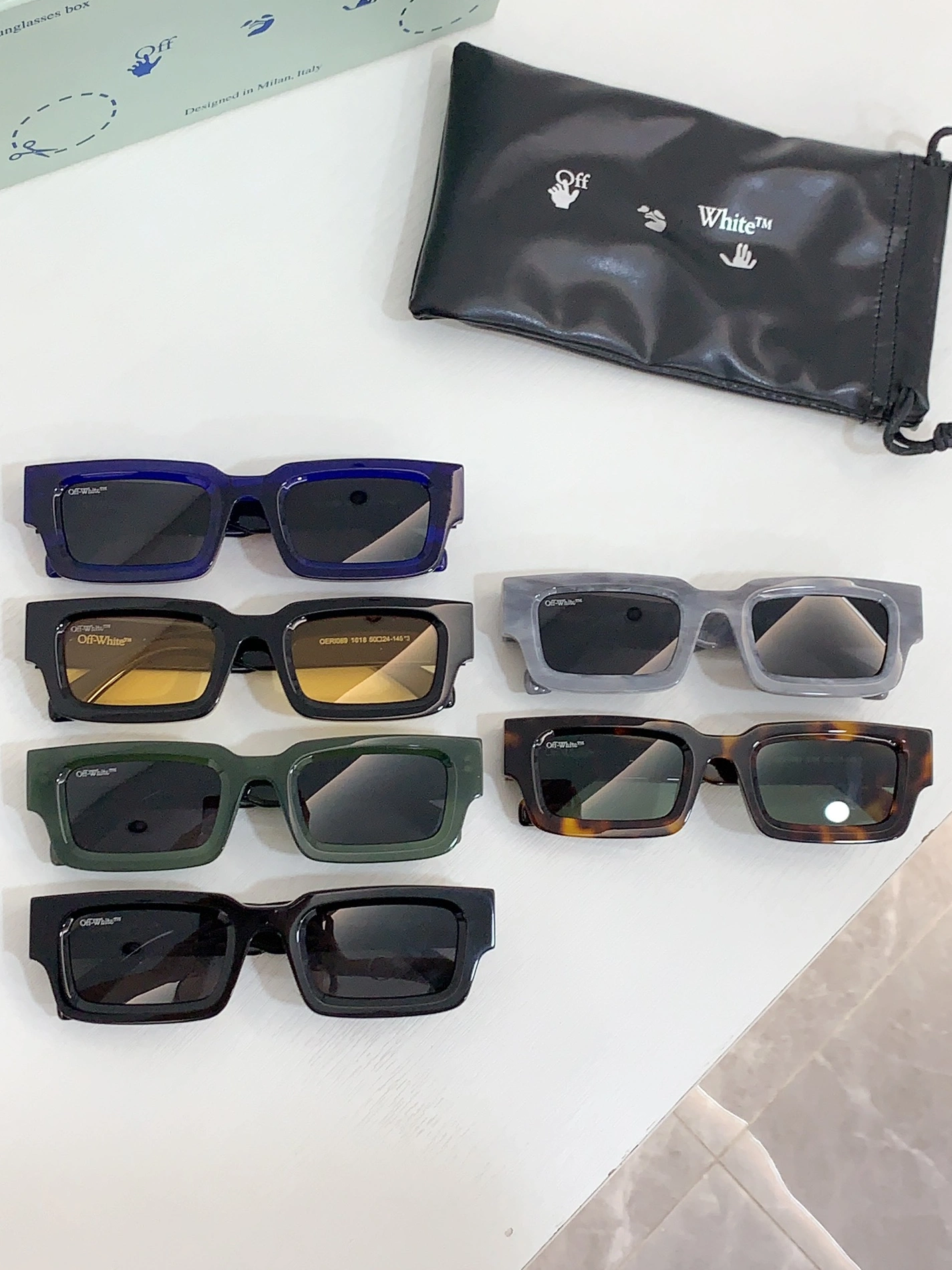 Refined 4828 Off-White AAA Quality Sunglasses