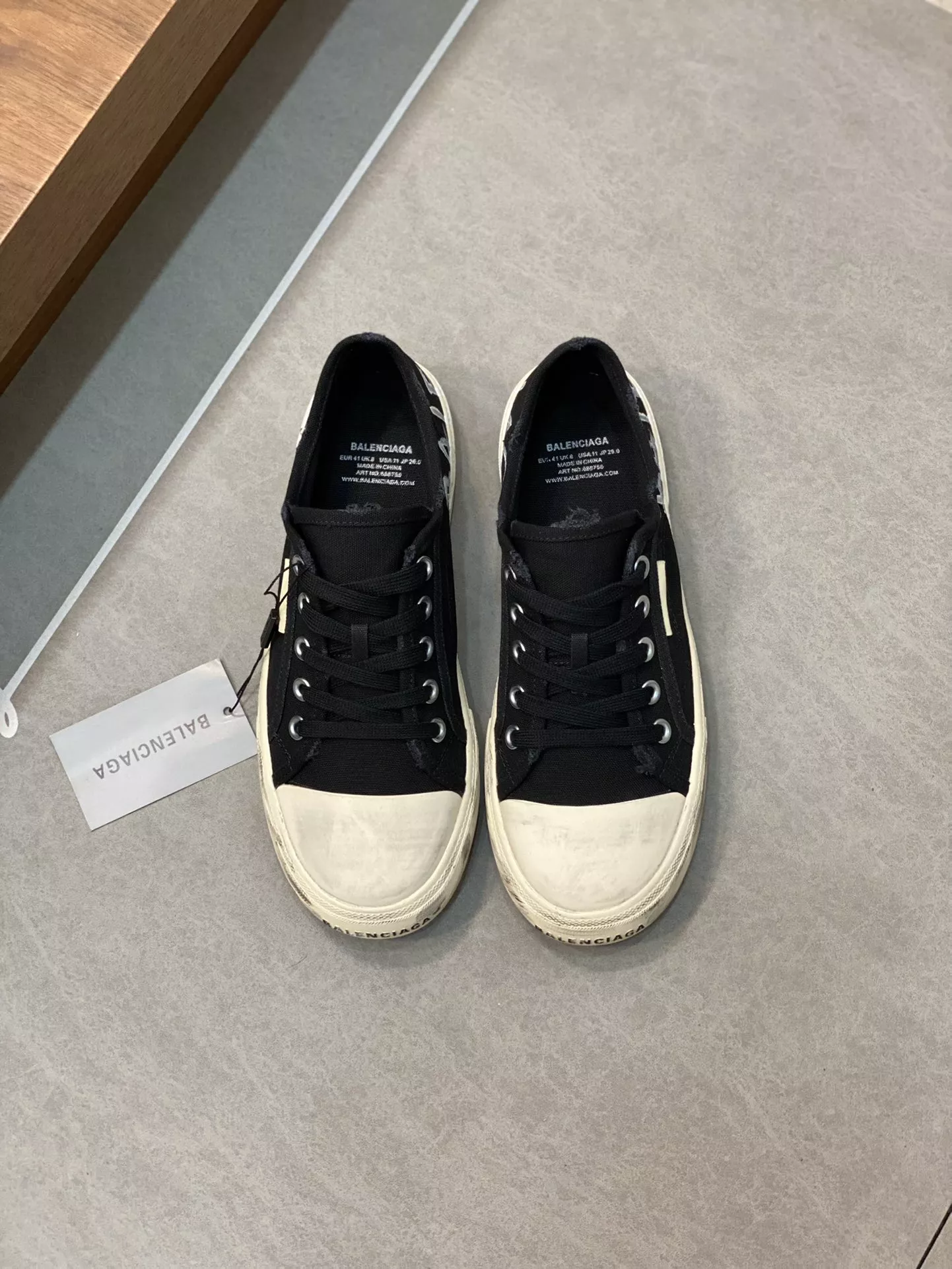 Refined 4852 Balenciaga Casual Shoes For Men