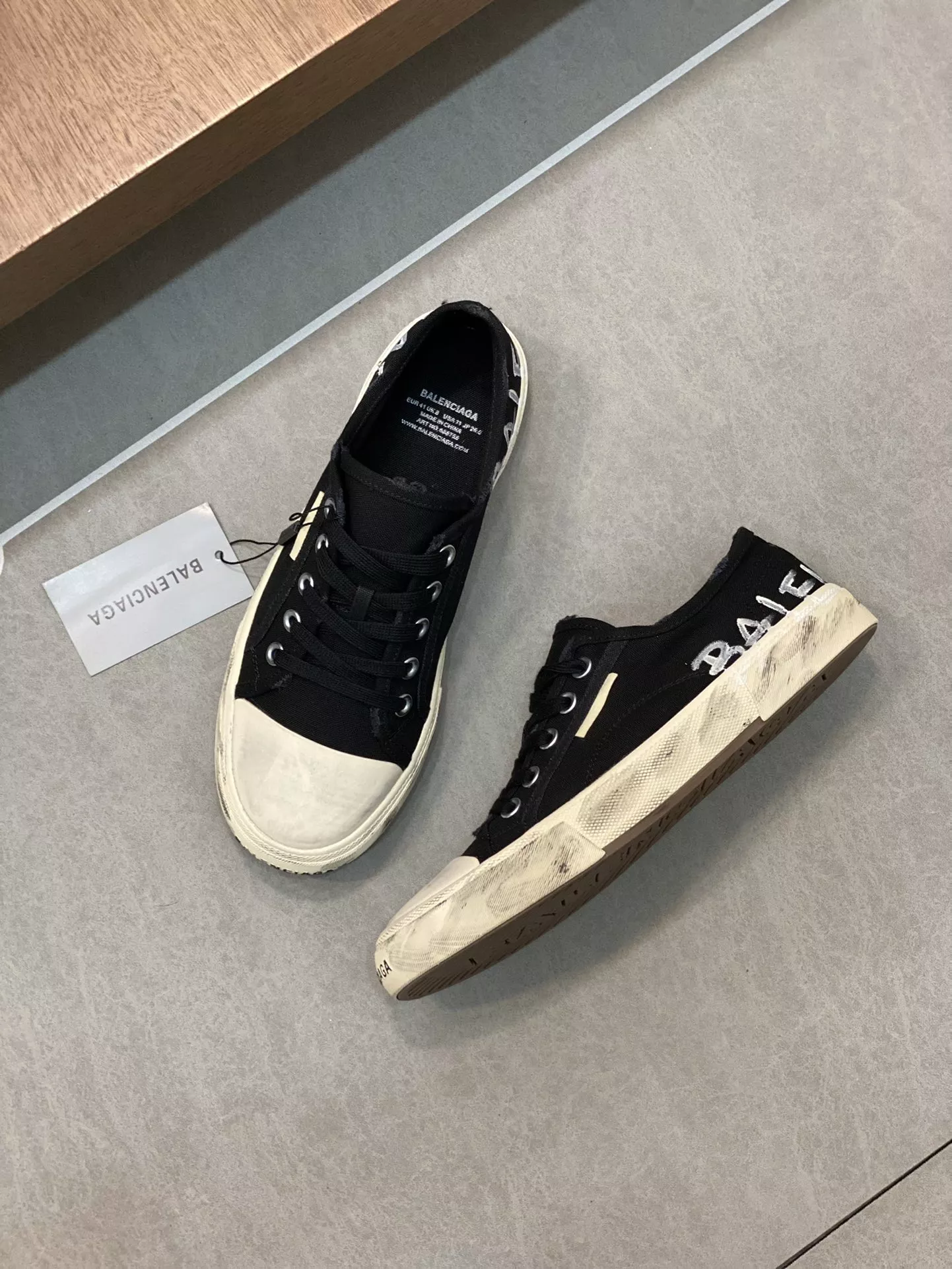 Refined 4852 Balenciaga Casual Shoes For Men