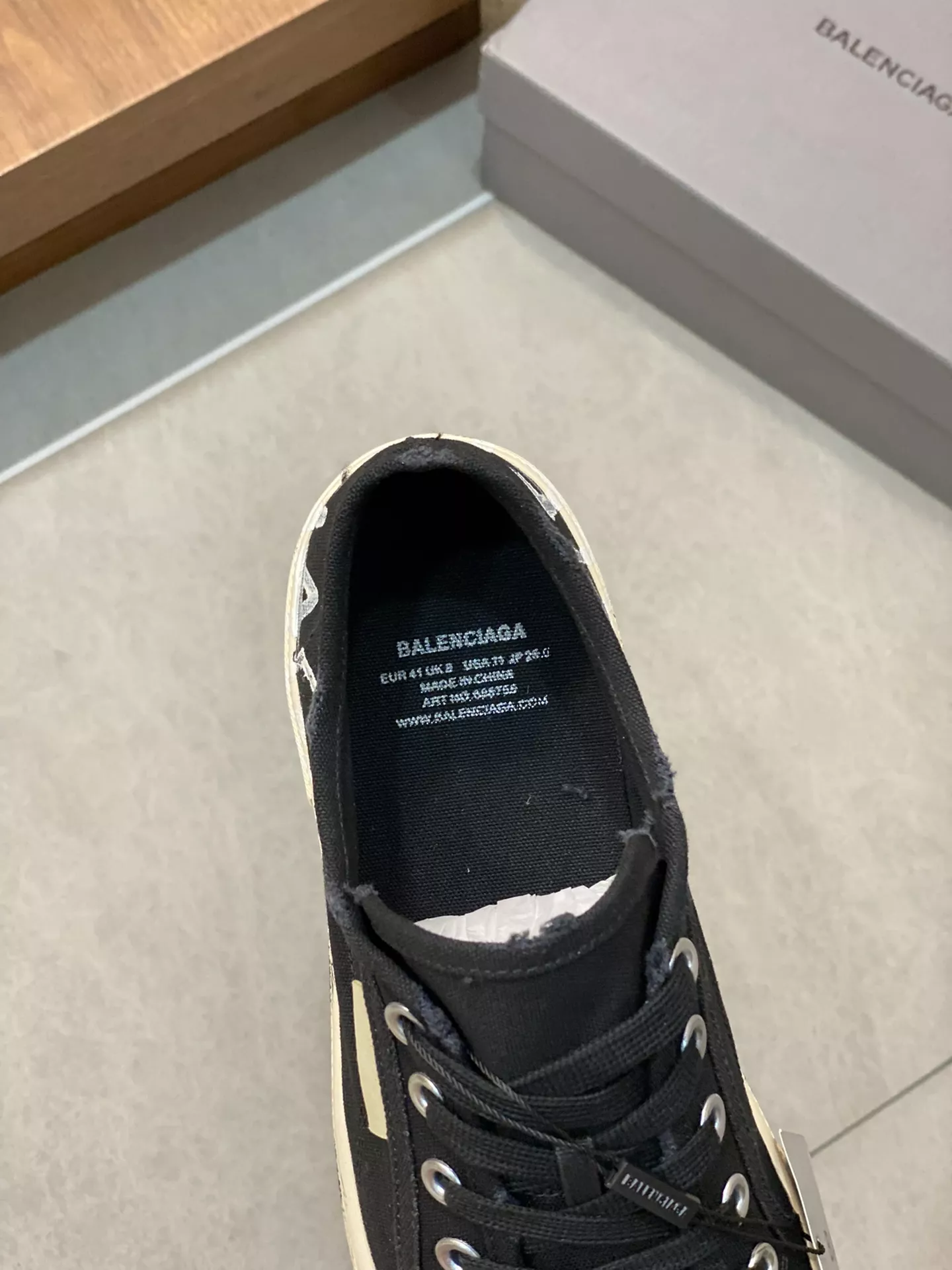 Refined 4852 Balenciaga Casual Shoes For Men