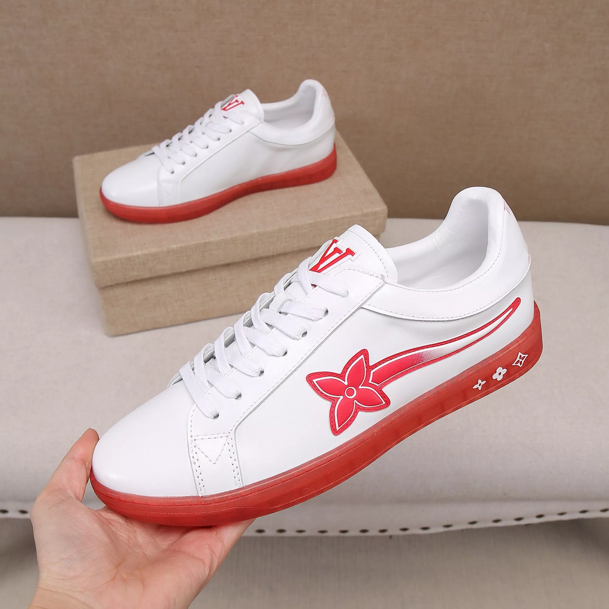 Refined 4853 Louis Vuitton Casual Shoes For Men