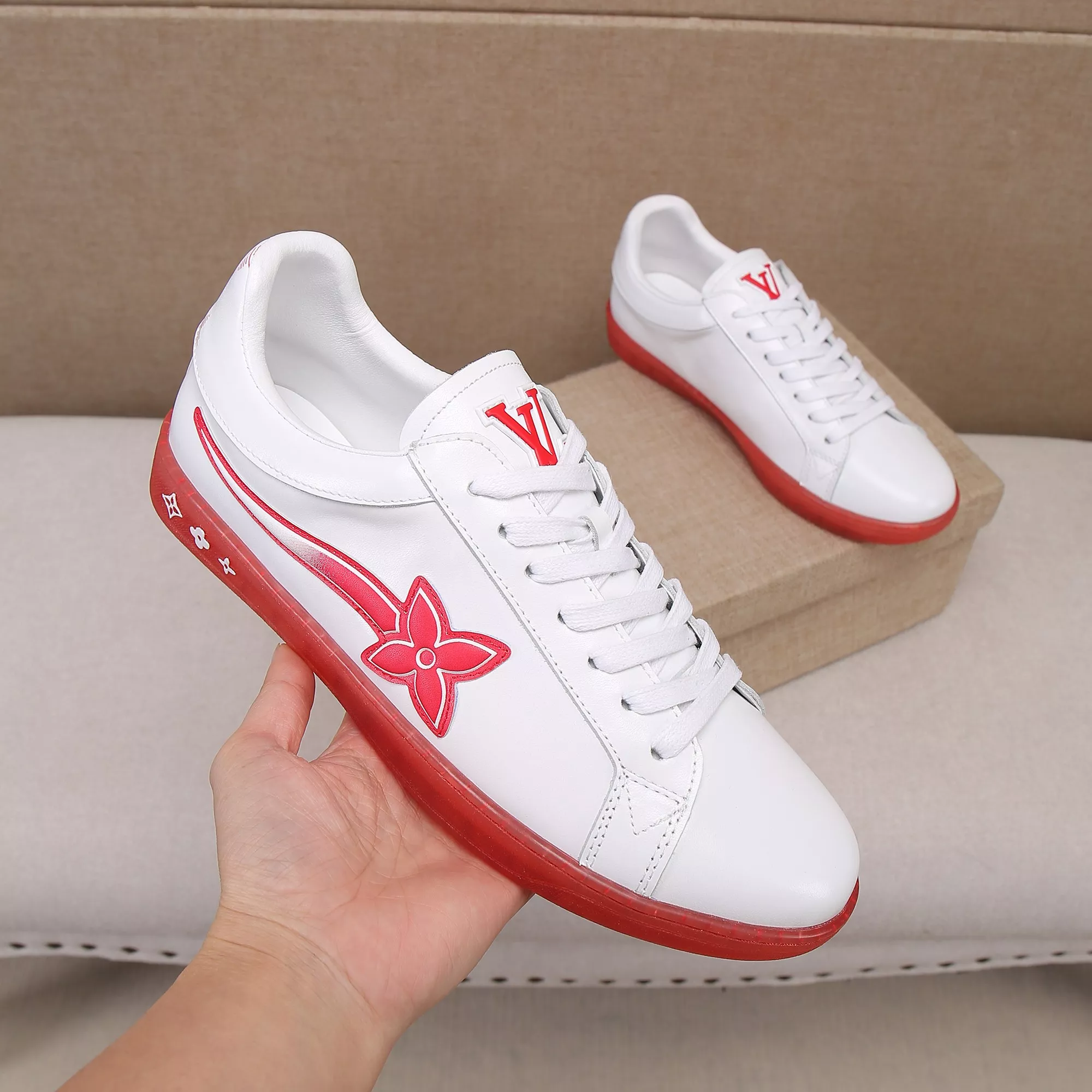 Refined 4853 Louis Vuitton Casual Shoes For Men