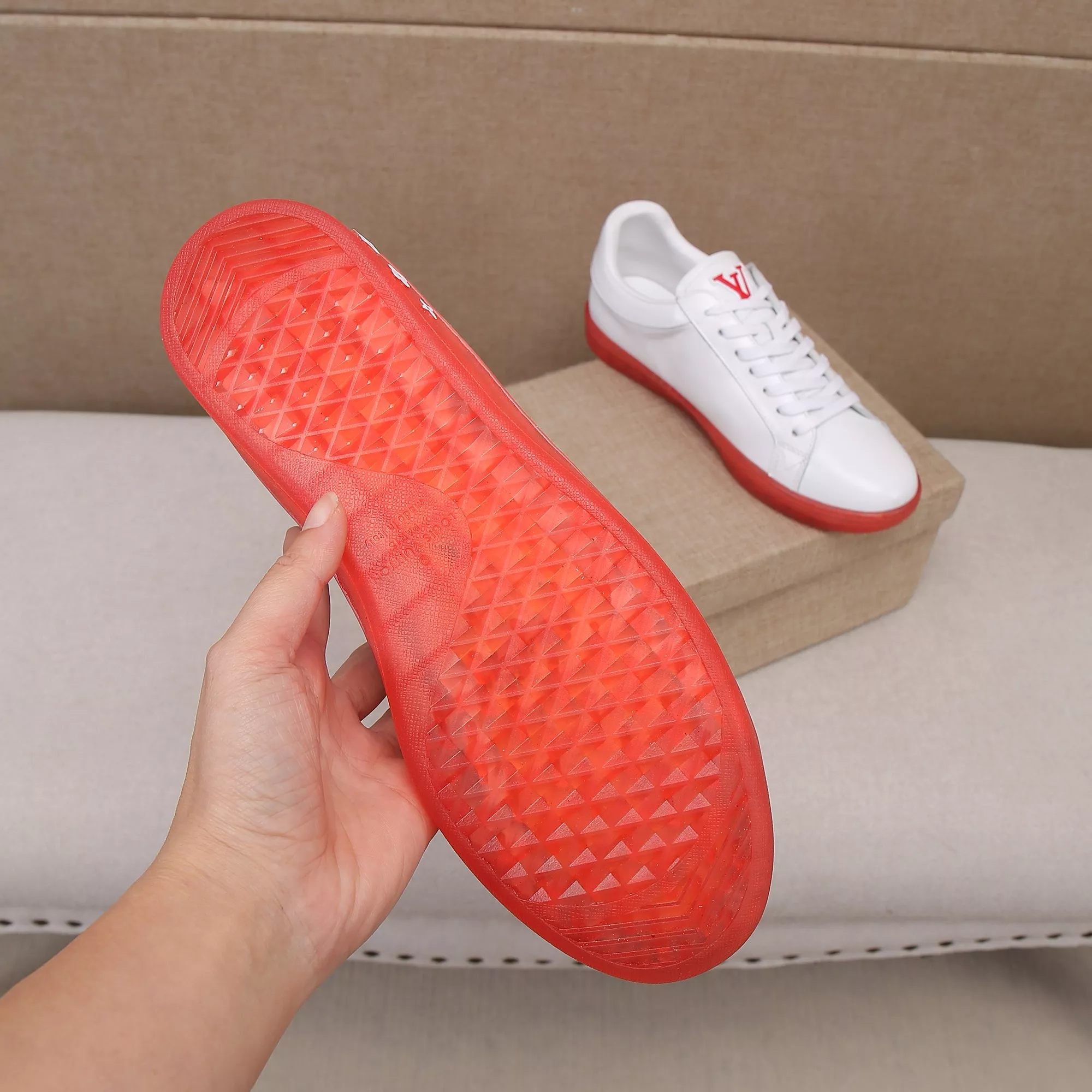 Refined 4853 Louis Vuitton Casual Shoes For Men