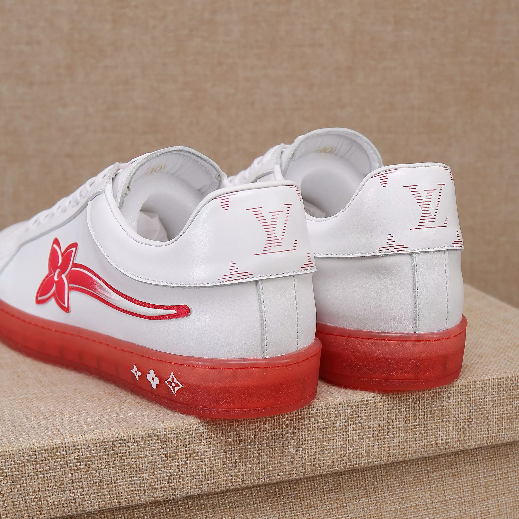 Refined 4853 Louis Vuitton Casual Shoes For Men