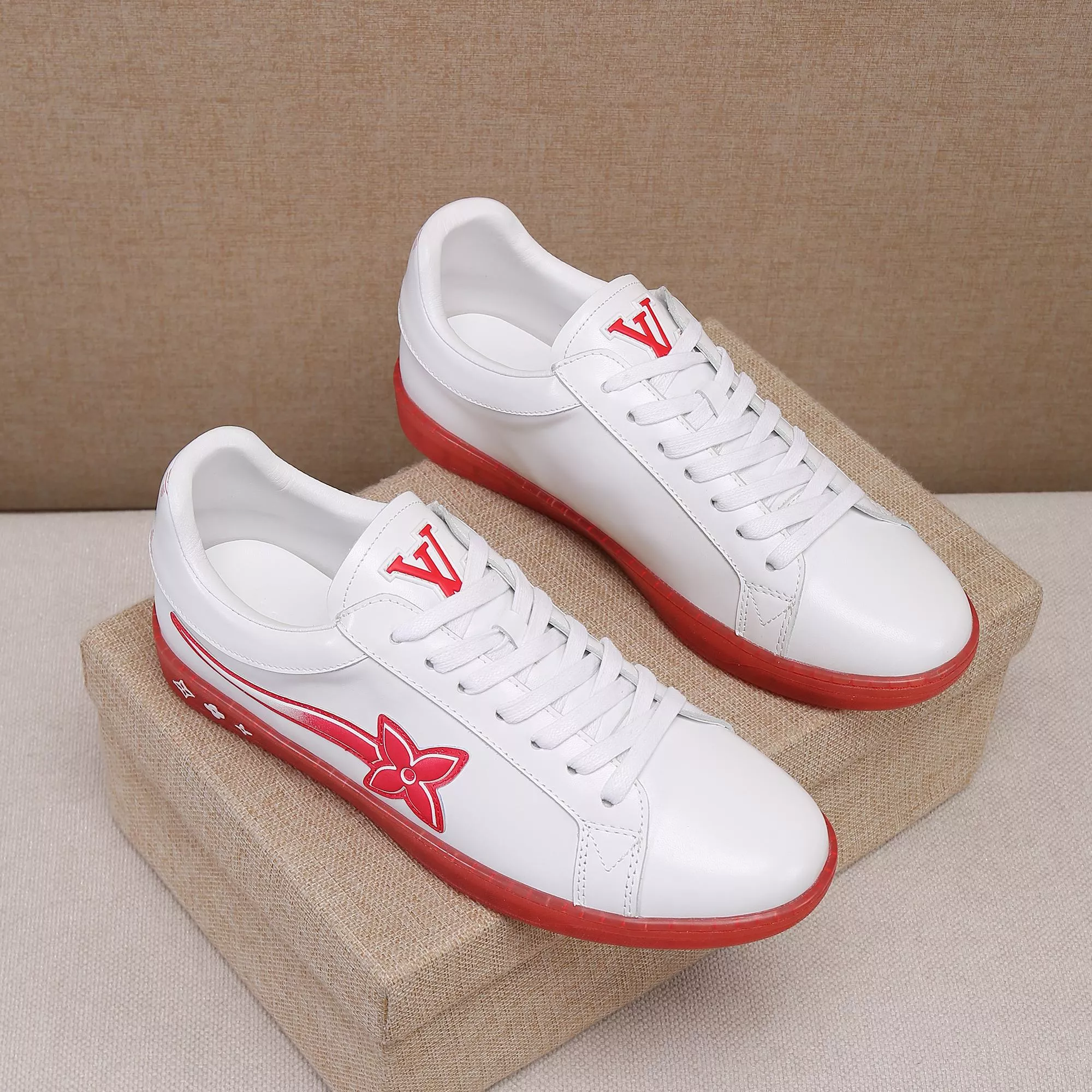 Refined 4853 Louis Vuitton Casual Shoes For Men