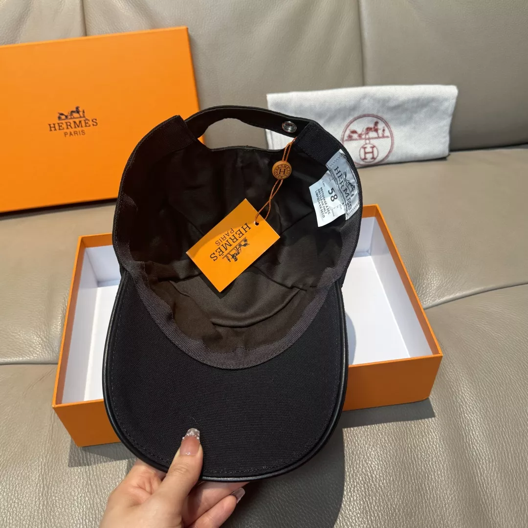 Refined 4869 Hermes Caps