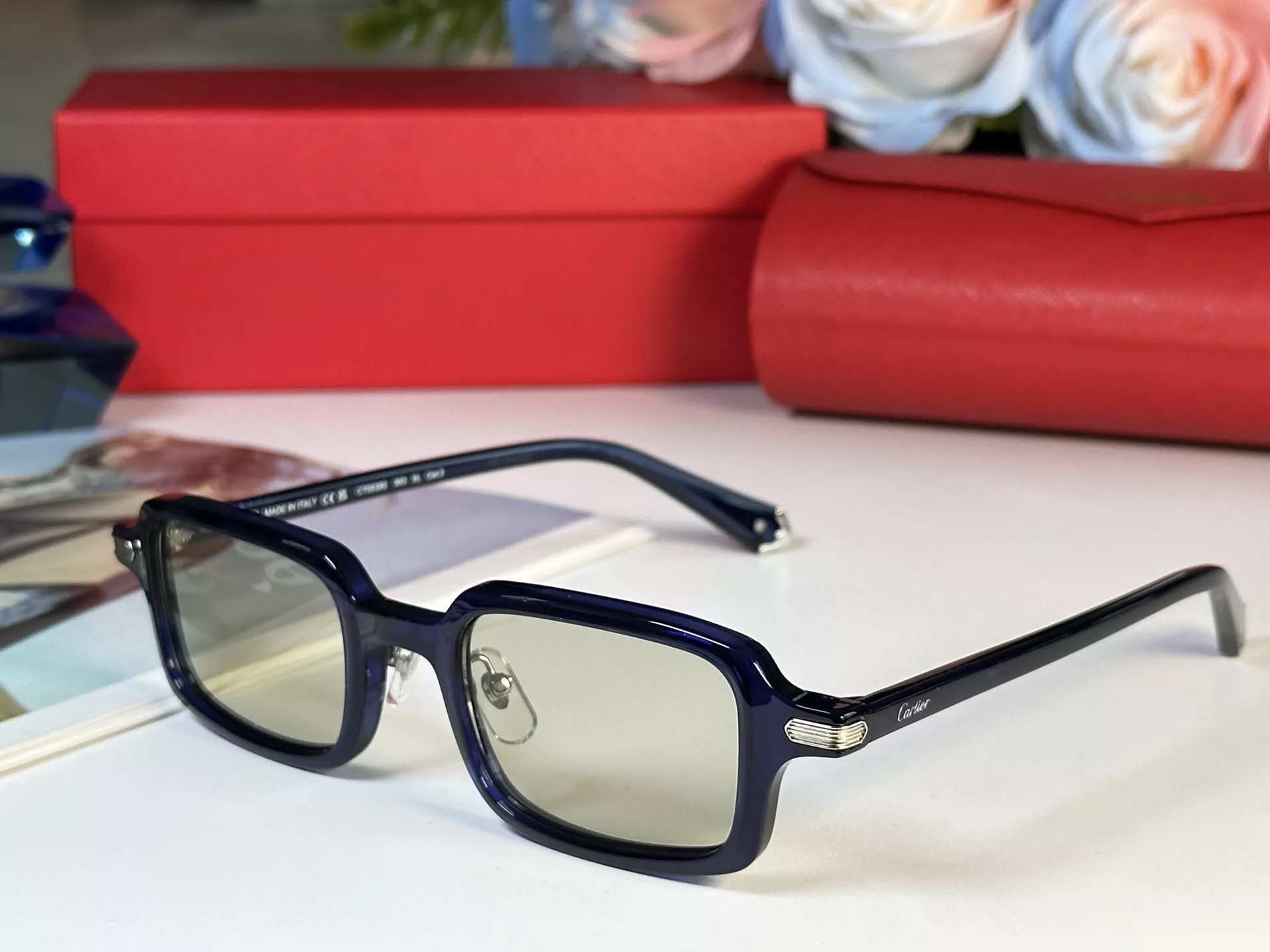 Refined 4883 Cartier AAA Quality Sunglassess