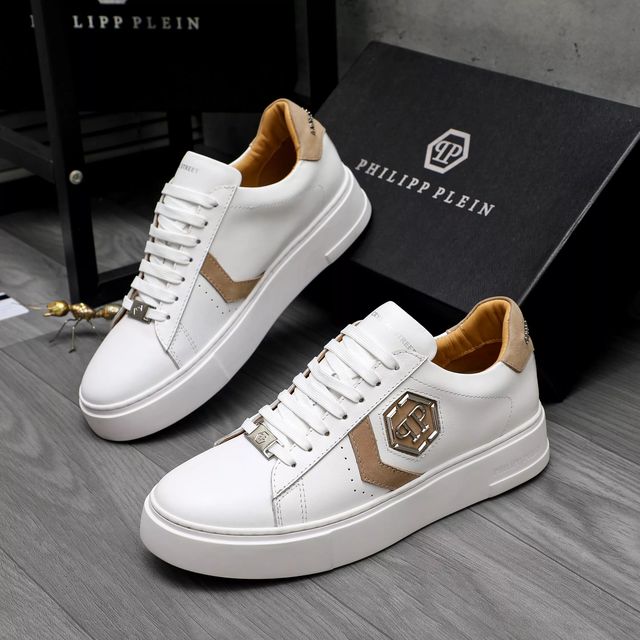 Refined 490 Philipp Plein PP Casual Shoes For Men
