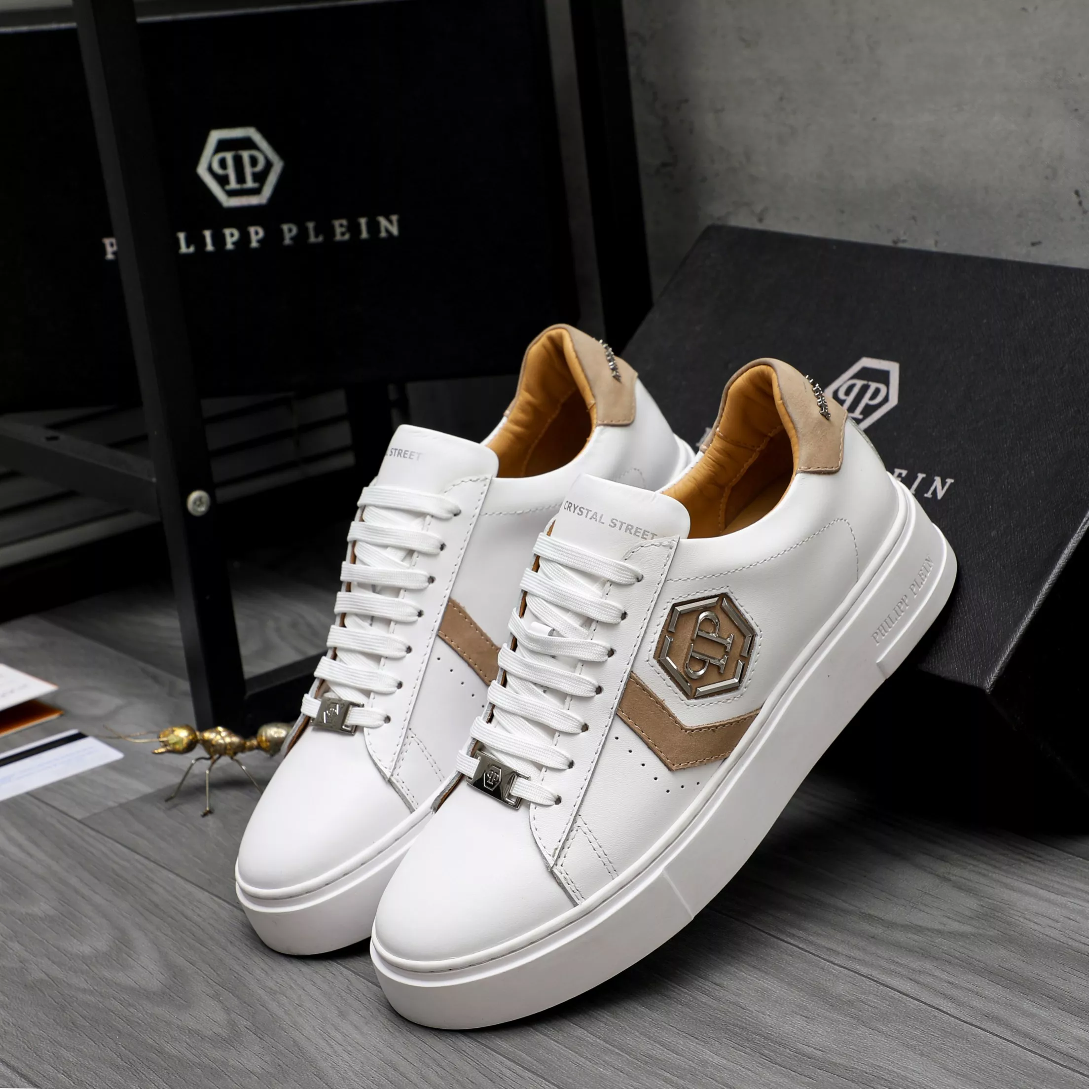 Refined 490 Philipp Plein PP Casual Shoes For Men