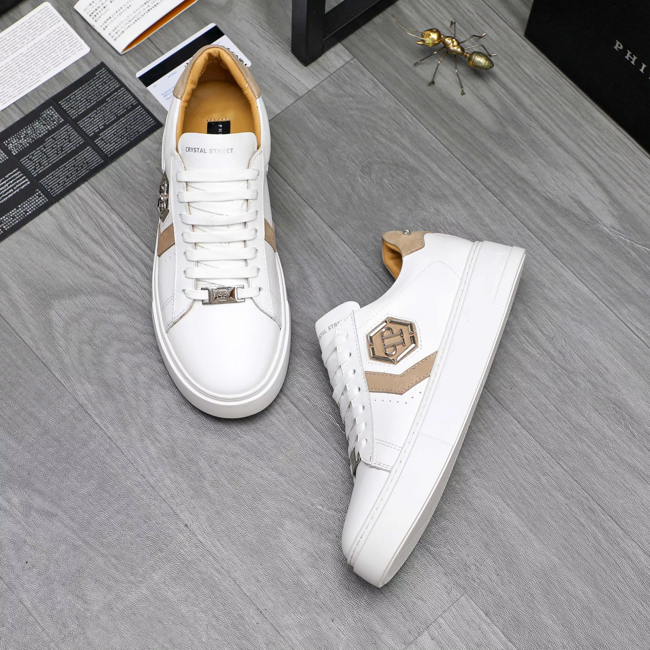 Refined 490 Philipp Plein PP Casual Shoes For Men