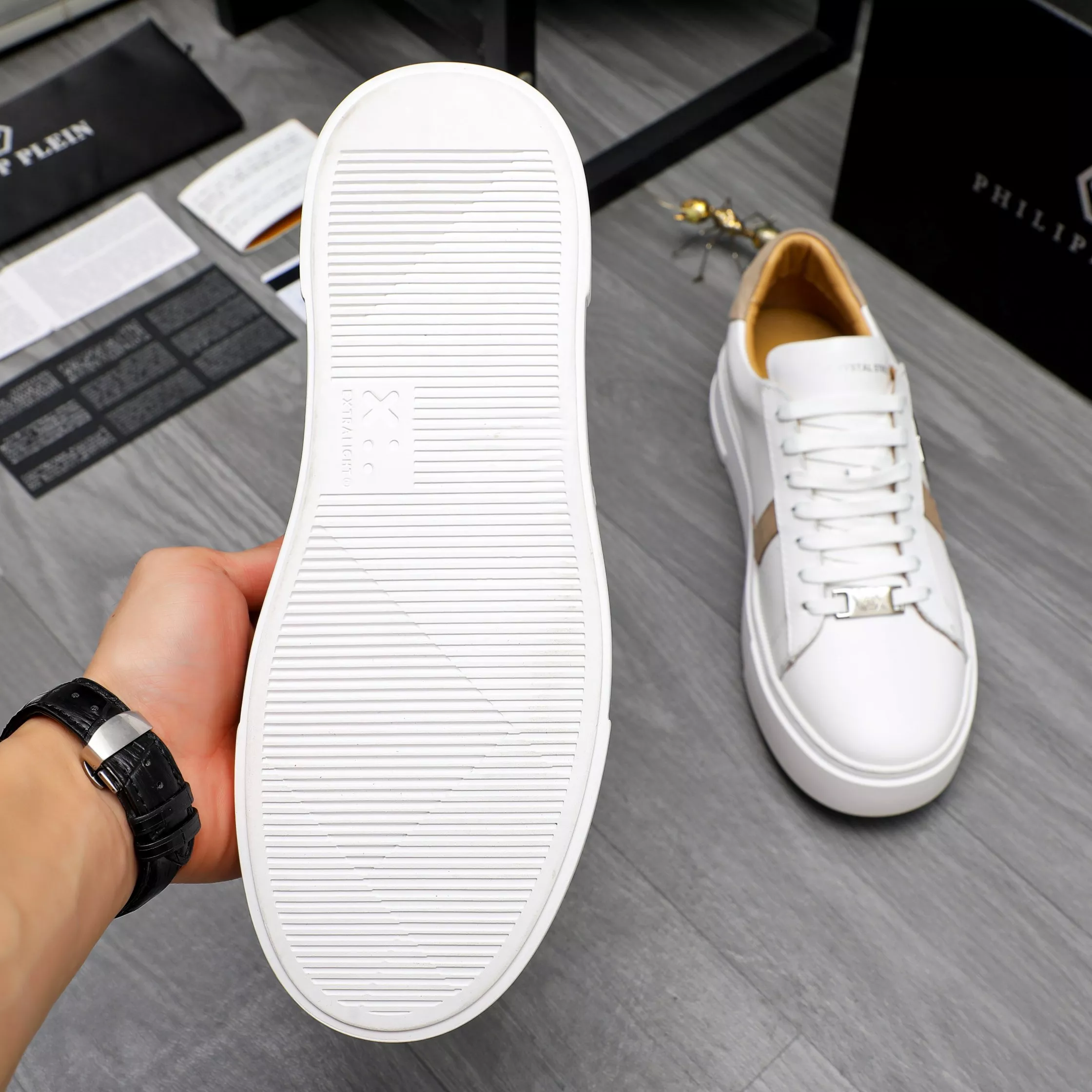 Refined 490 Philipp Plein PP Casual Shoes For Men