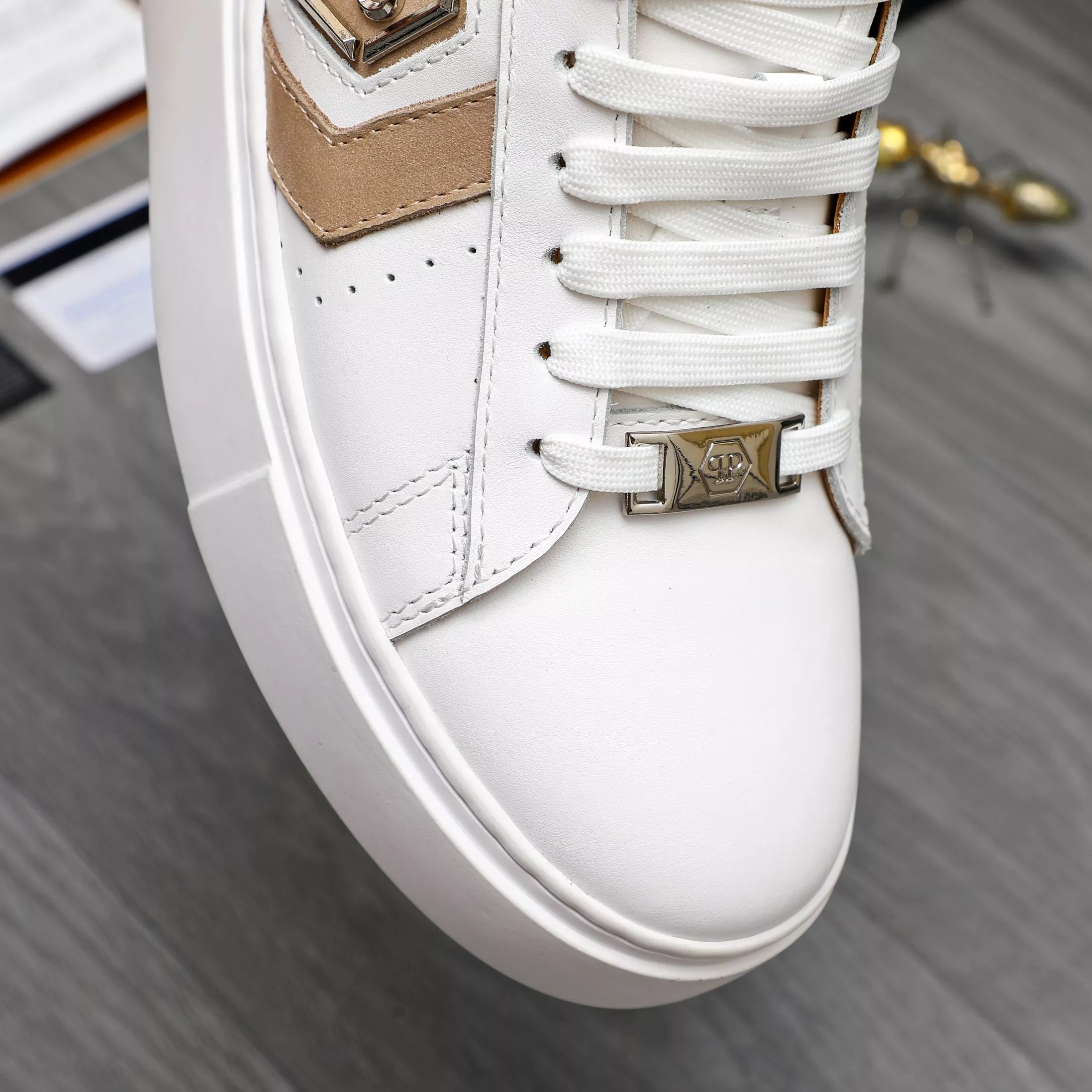 Refined 490 Philipp Plein PP Casual Shoes For Men