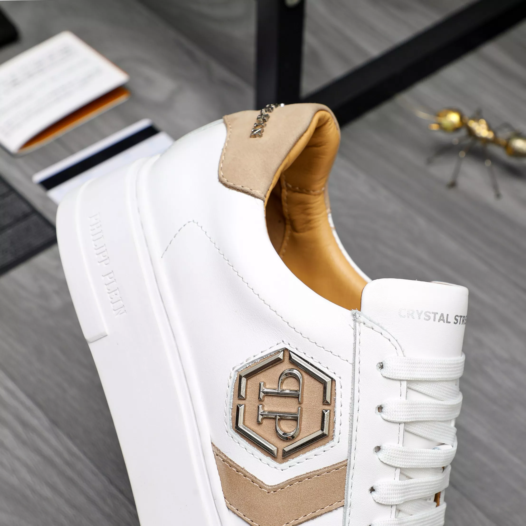 Refined 490 Philipp Plein PP Casual Shoes For Men