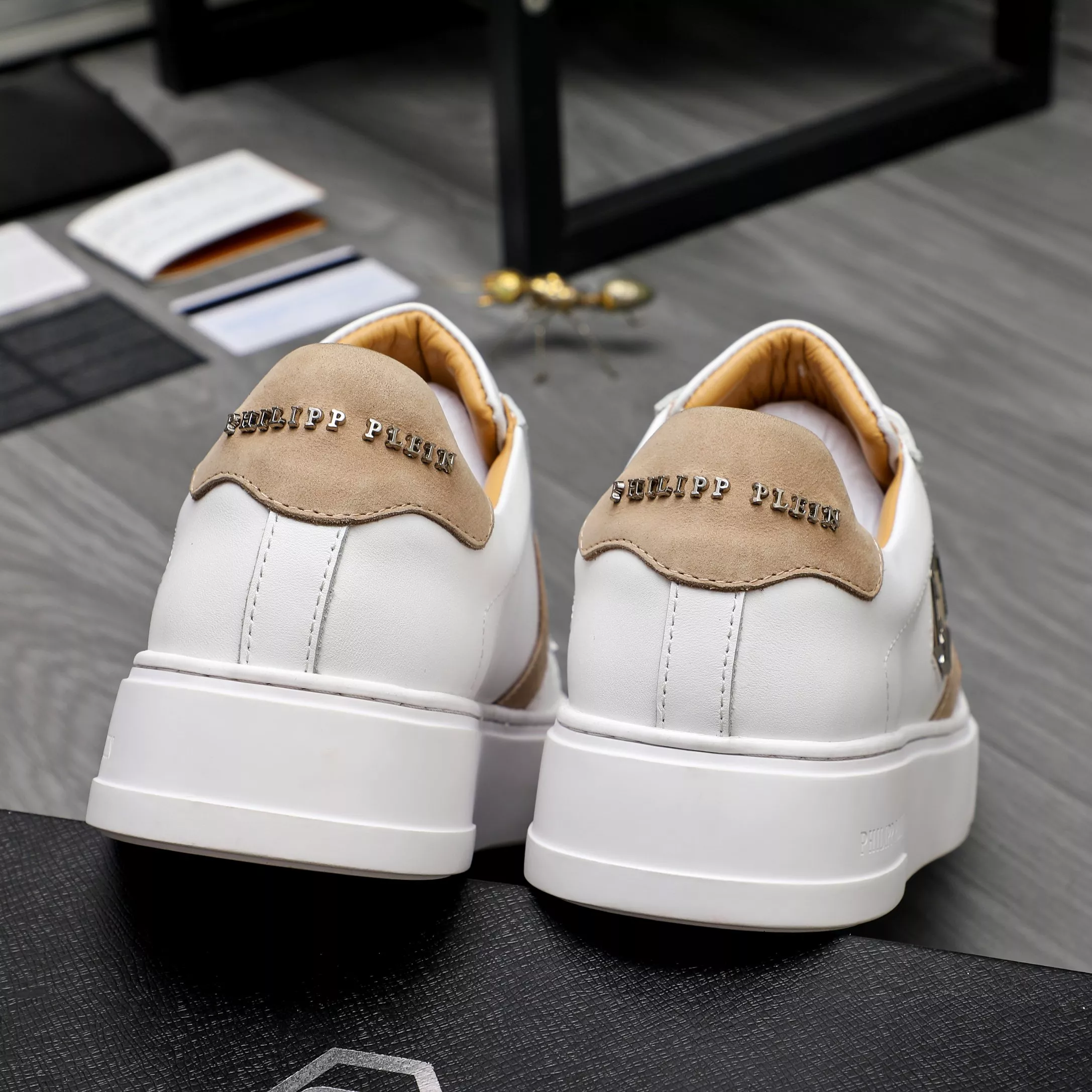Refined 490 Philipp Plein PP Casual Shoes For Men