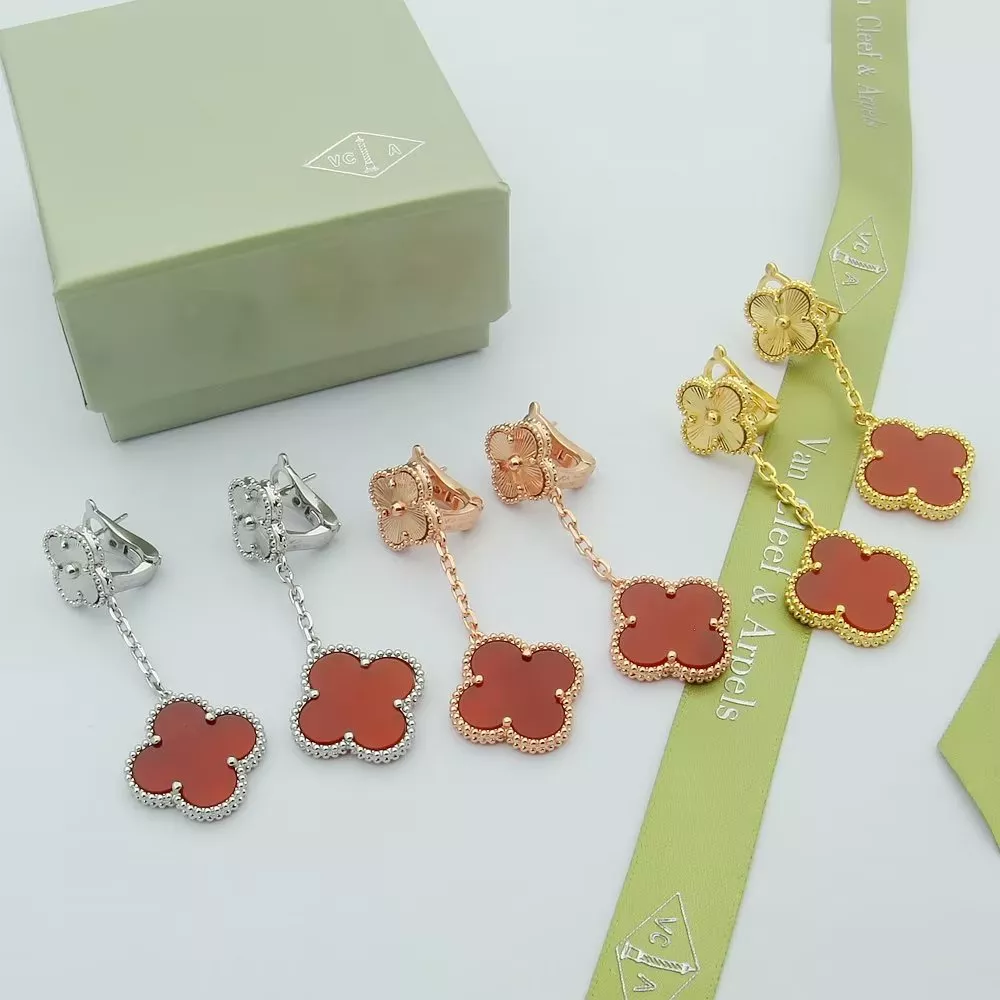 Refined 4914 Van Cleef & Arpels Earrings For Women