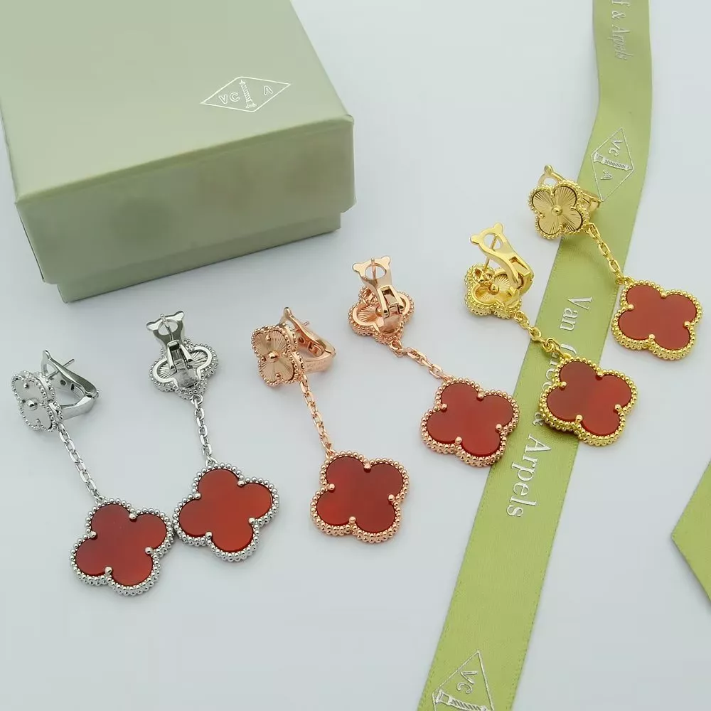Refined 4914 Van Cleef & Arpels Earrings For Women