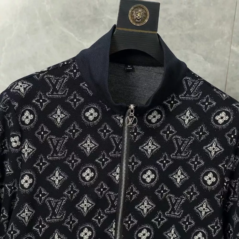 Refined 497 Louis Vuitton LV Tracksuits Long Sleeved For Men