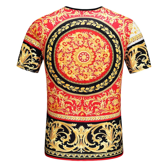 Refined 5006 Versace T-Shirts Short Sleeved For Men