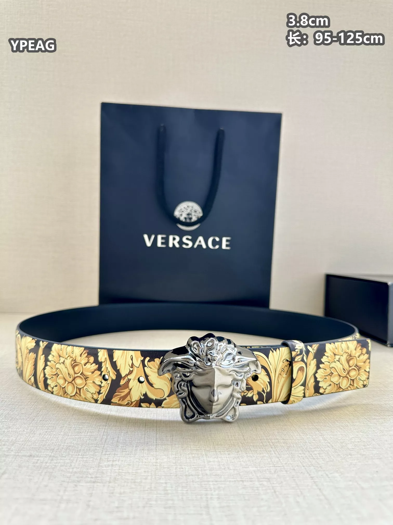 Refined 5021 Versace AAA Quality Belts For Unisex