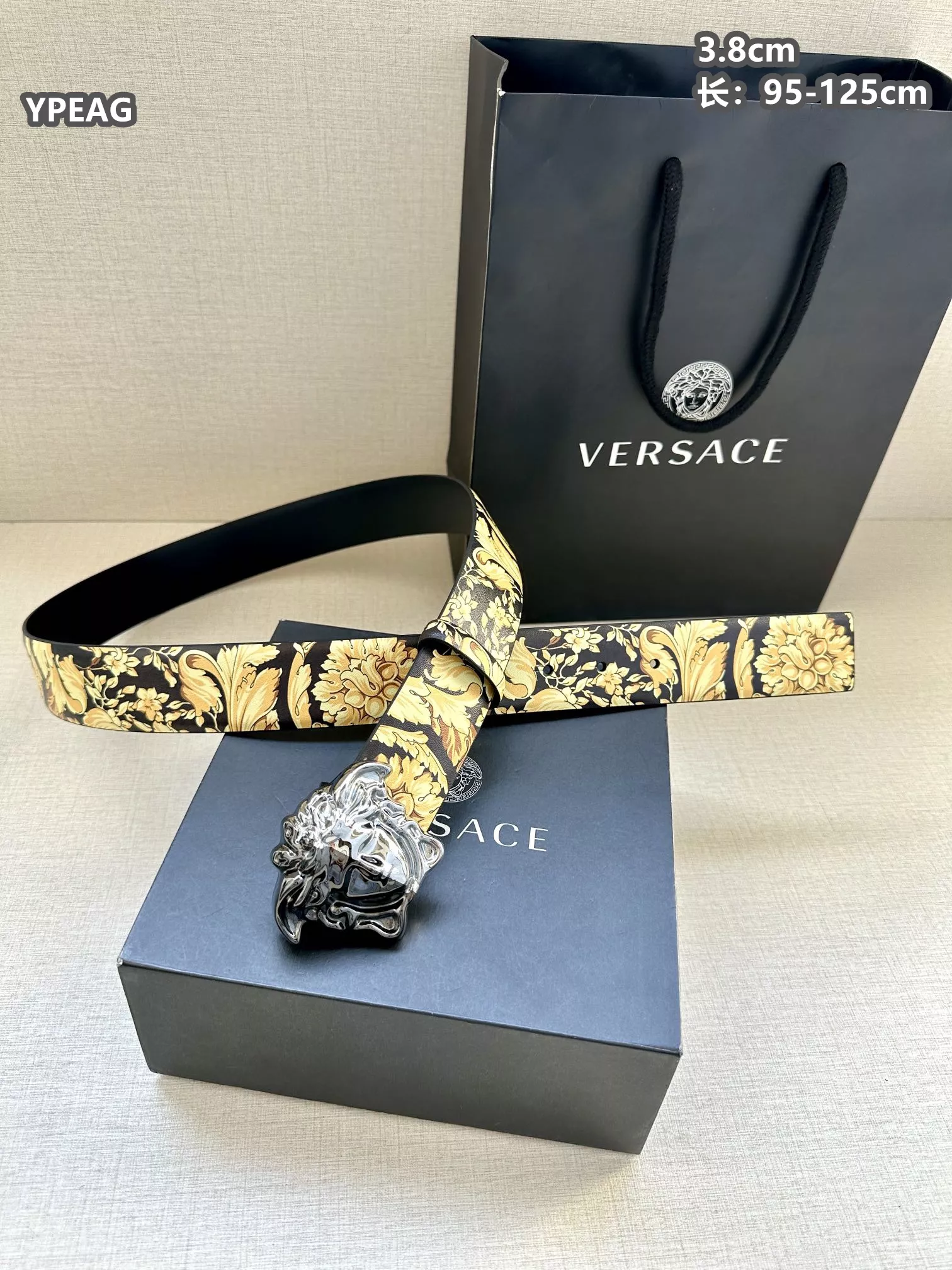 Refined 5021 Versace AAA Quality Belts For Unisex