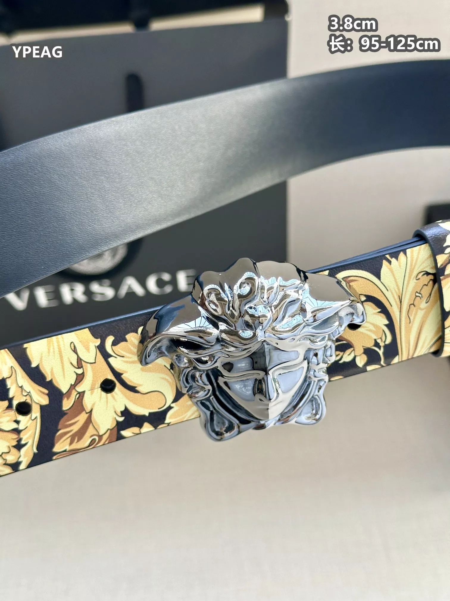 Refined 5021 Versace AAA Quality Belts For Unisex