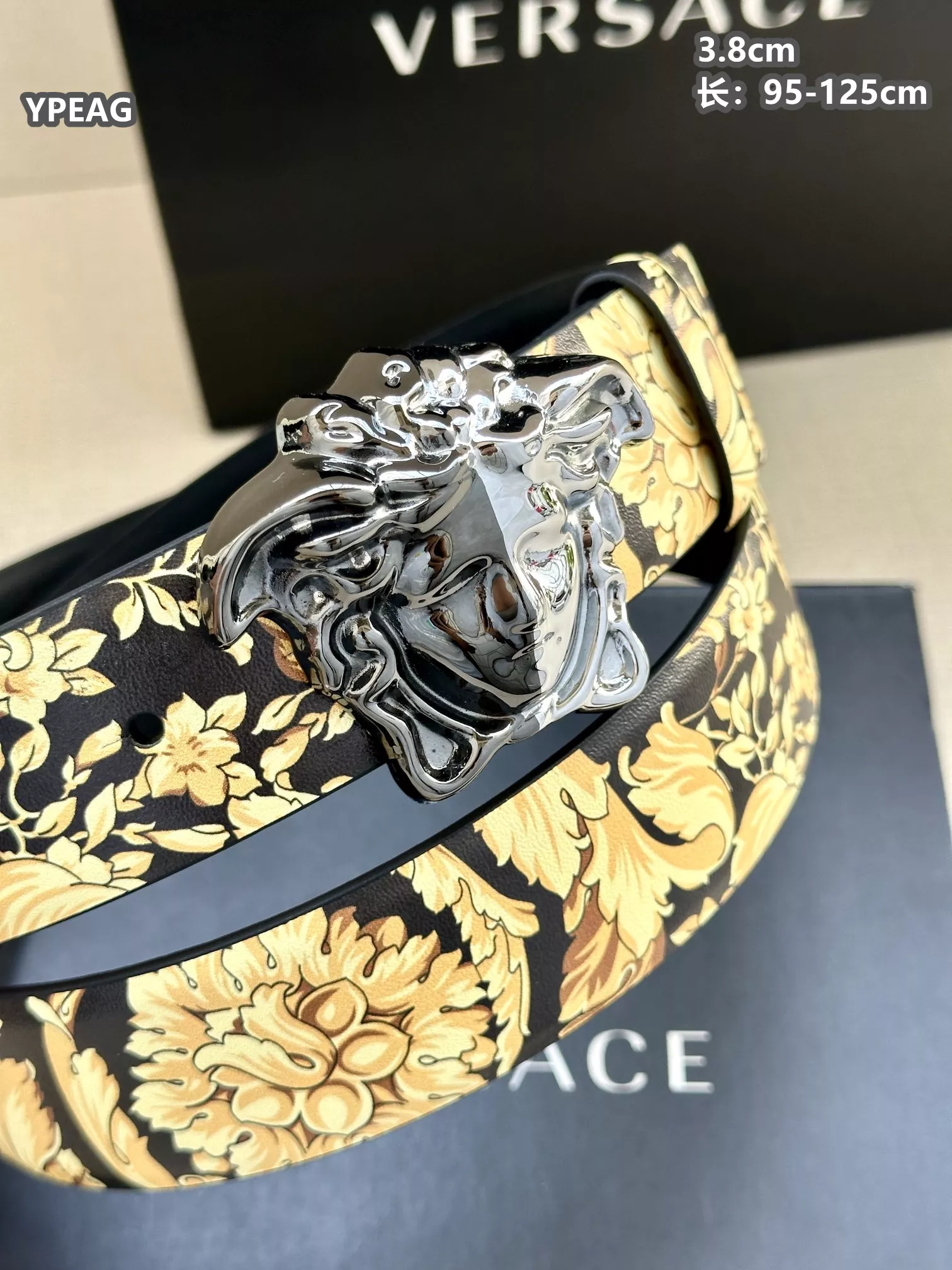 Refined 5021 Versace AAA Quality Belts For Unisex