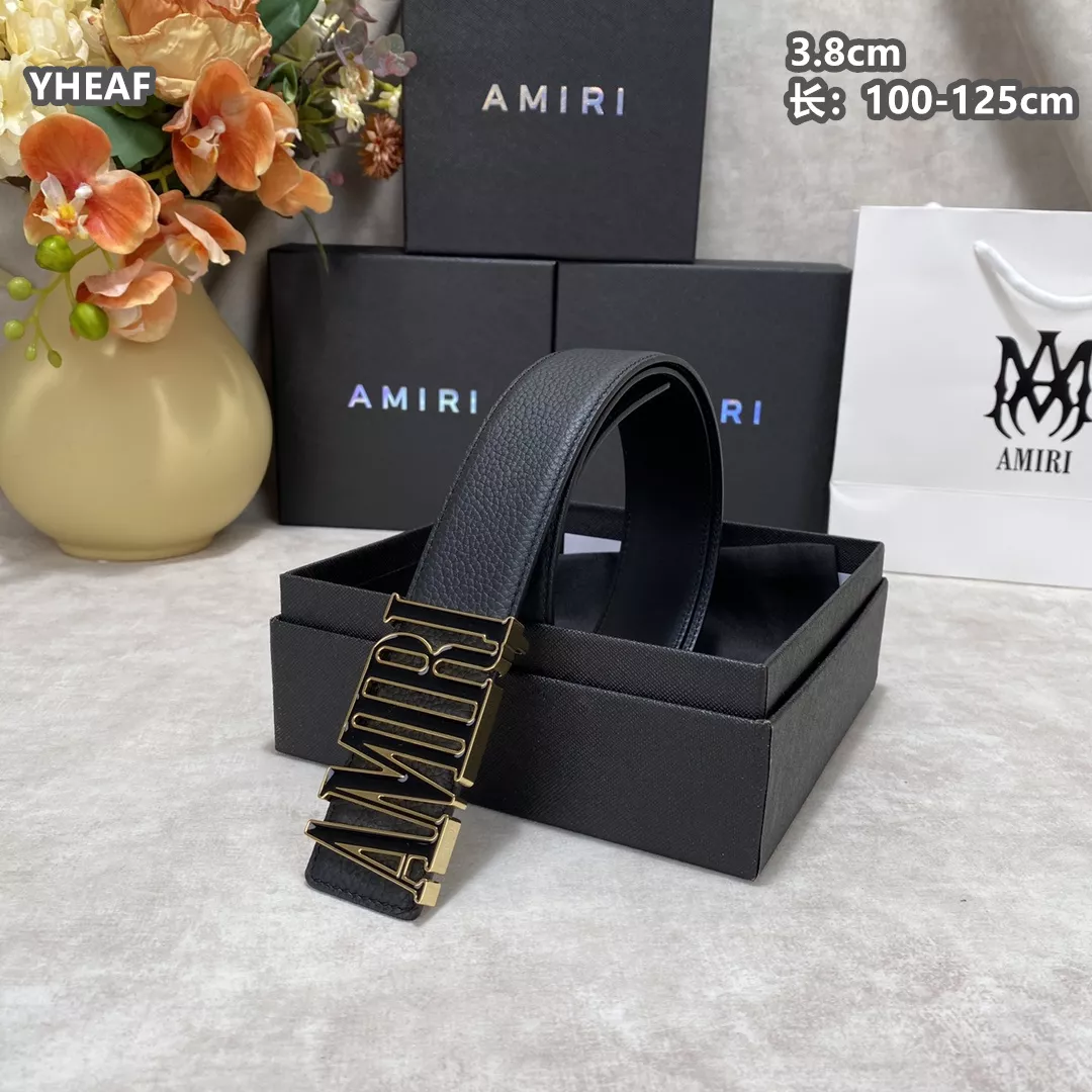 Refined 5037 Amiri AAA Quality Belts For Men