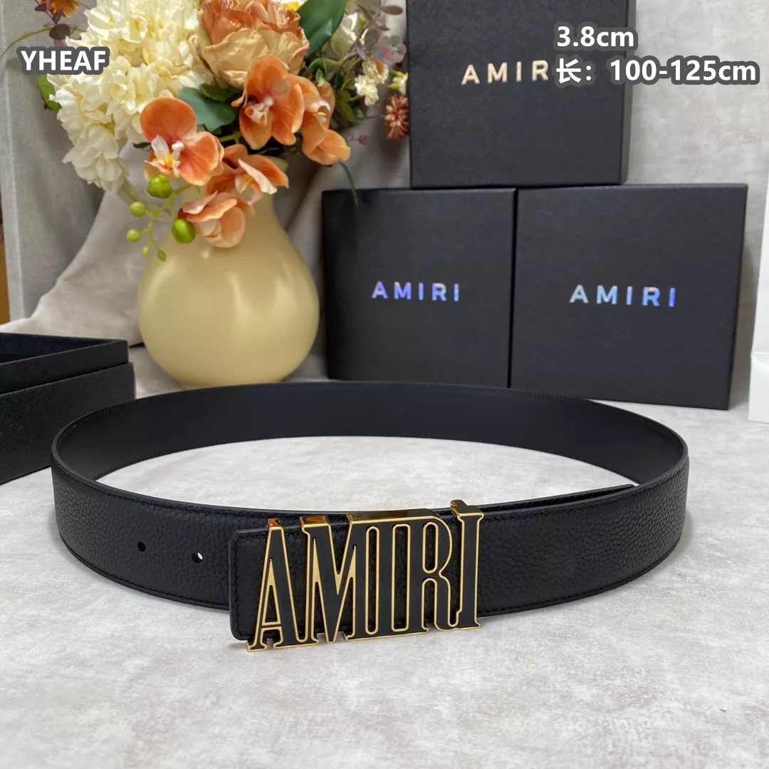 Refined 5037 Amiri AAA Quality Belts For Men