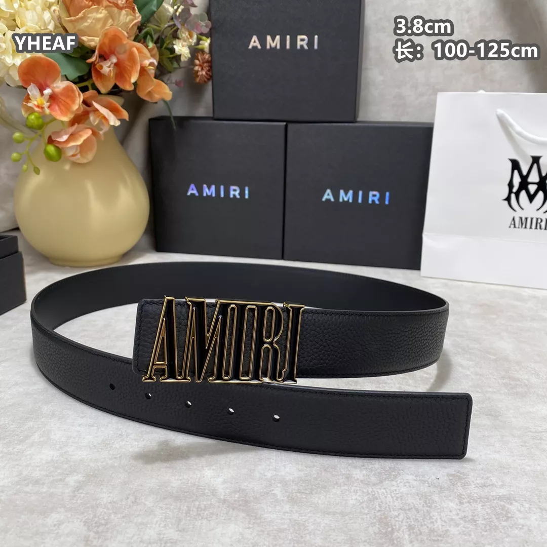 Refined 5037 Amiri AAA Quality Belts For Men