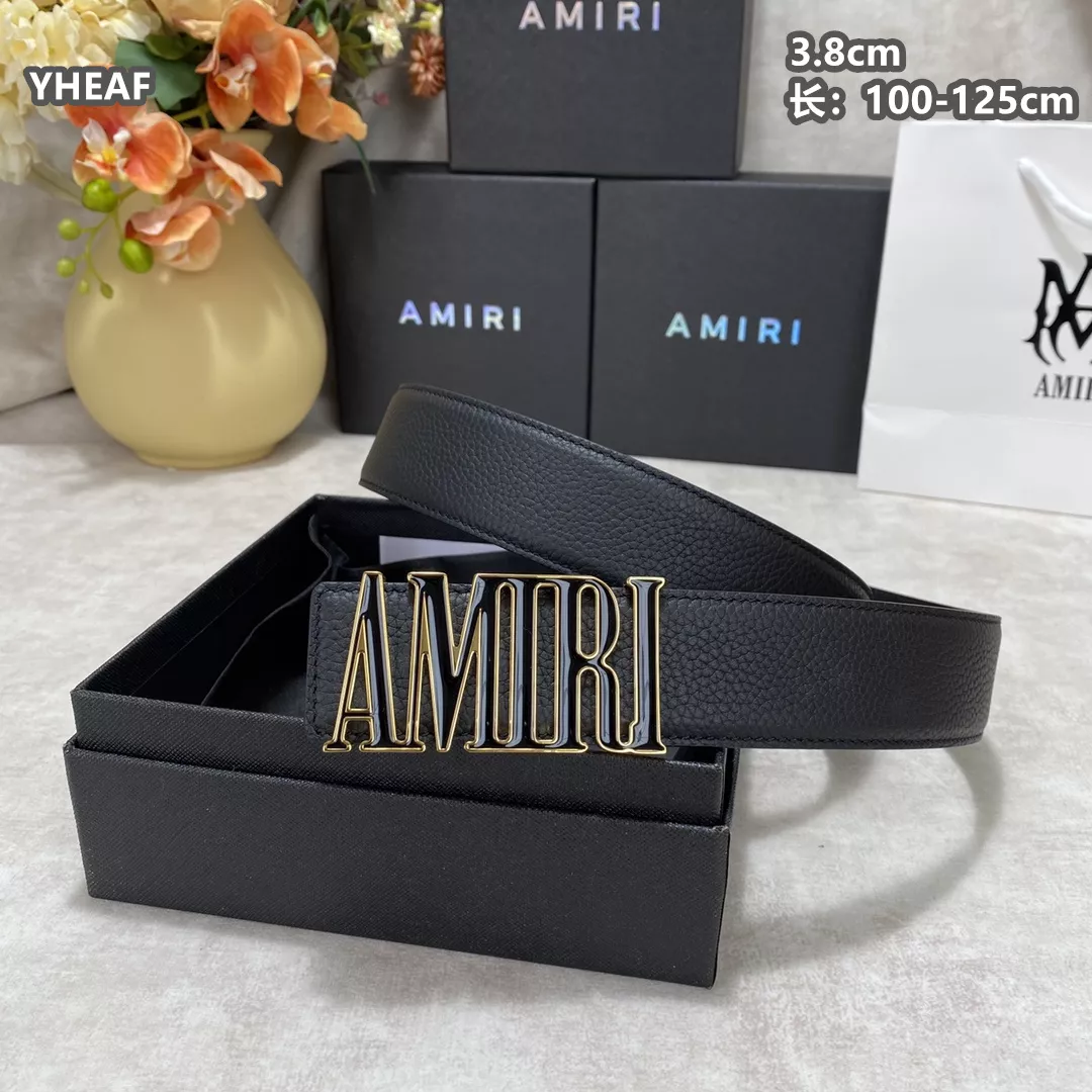 Refined 5037 Amiri AAA Quality Belts For Men