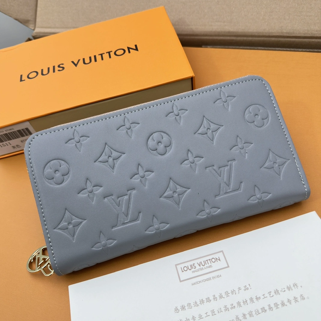 Refined 5131 Louis Vuitton LV Wallets For Women
