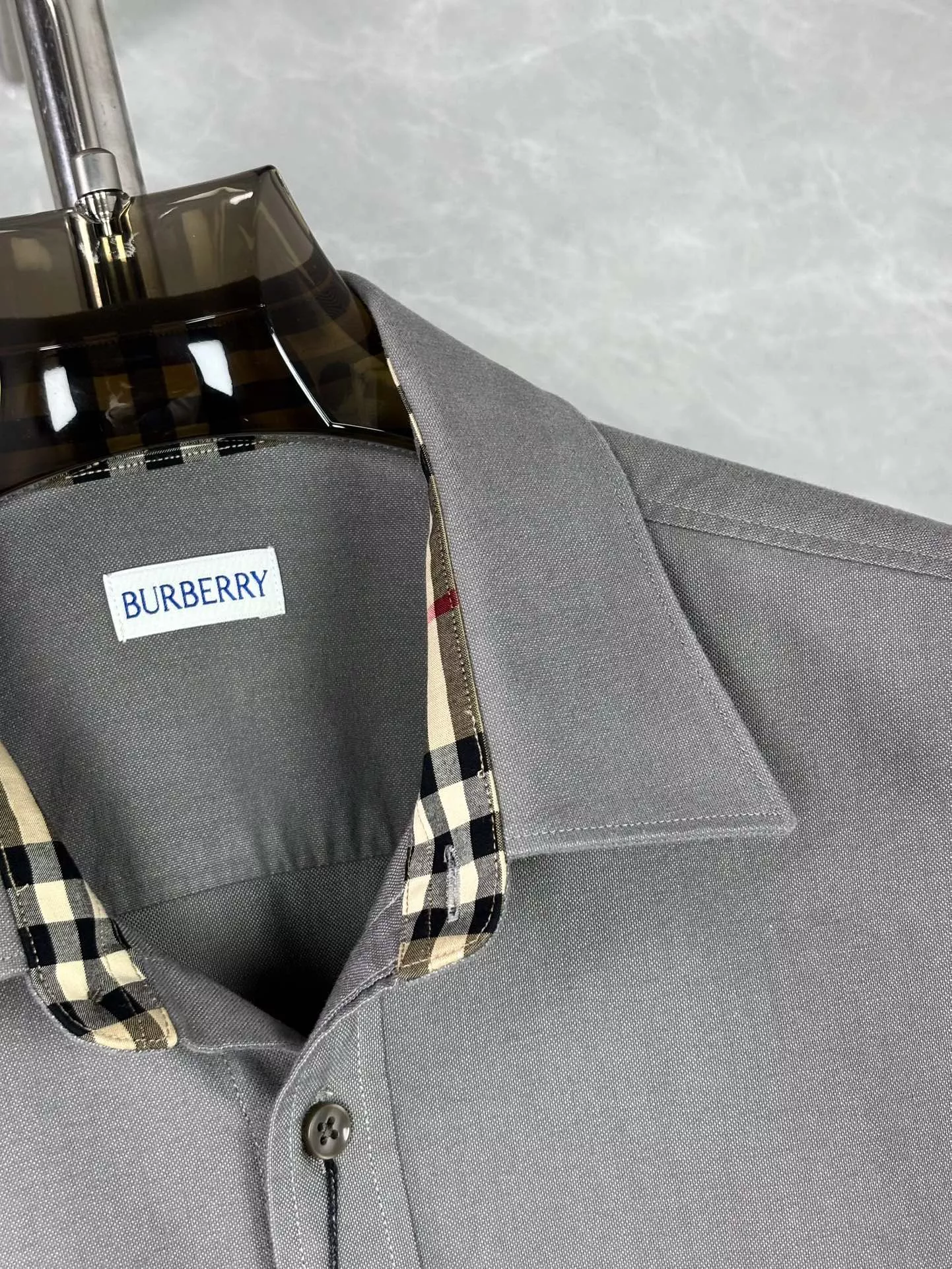 Refined 5188 Burberry Shirts Long Sleeved For Men