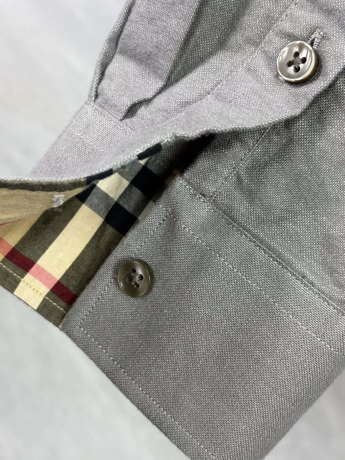Refined 5188 Burberry Shirts Long Sleeved For Men