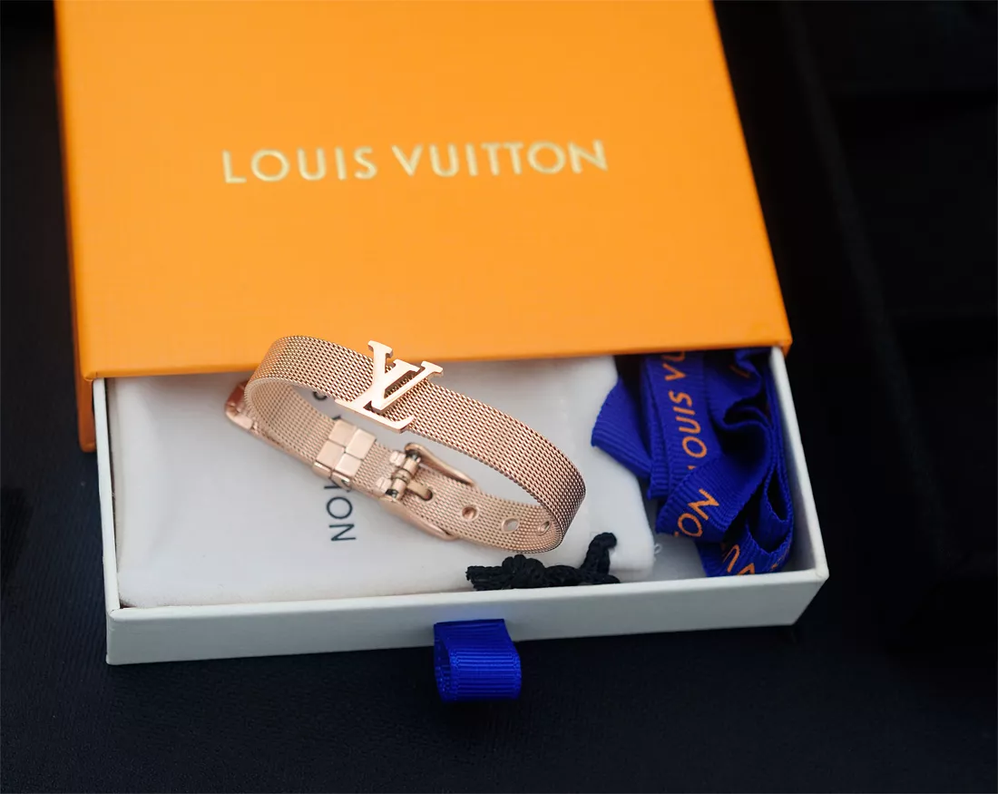 Refined 5193 Louis Vuitton LV Bracelets