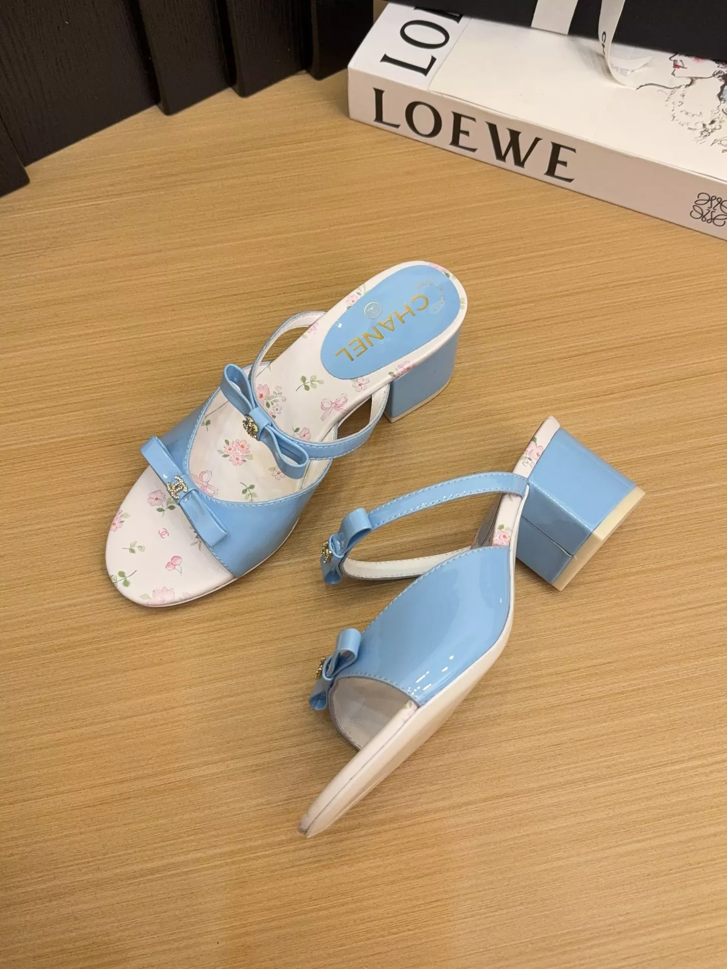 Refined 5203 Chanel Slippers For Women