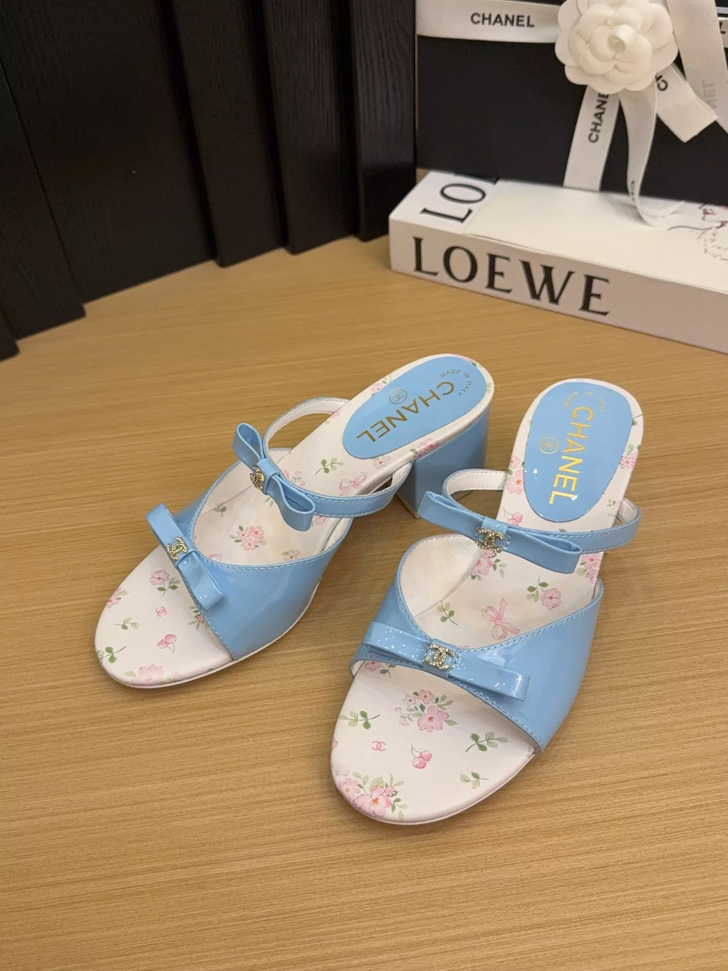 Refined 5203 Chanel Slippers For Women