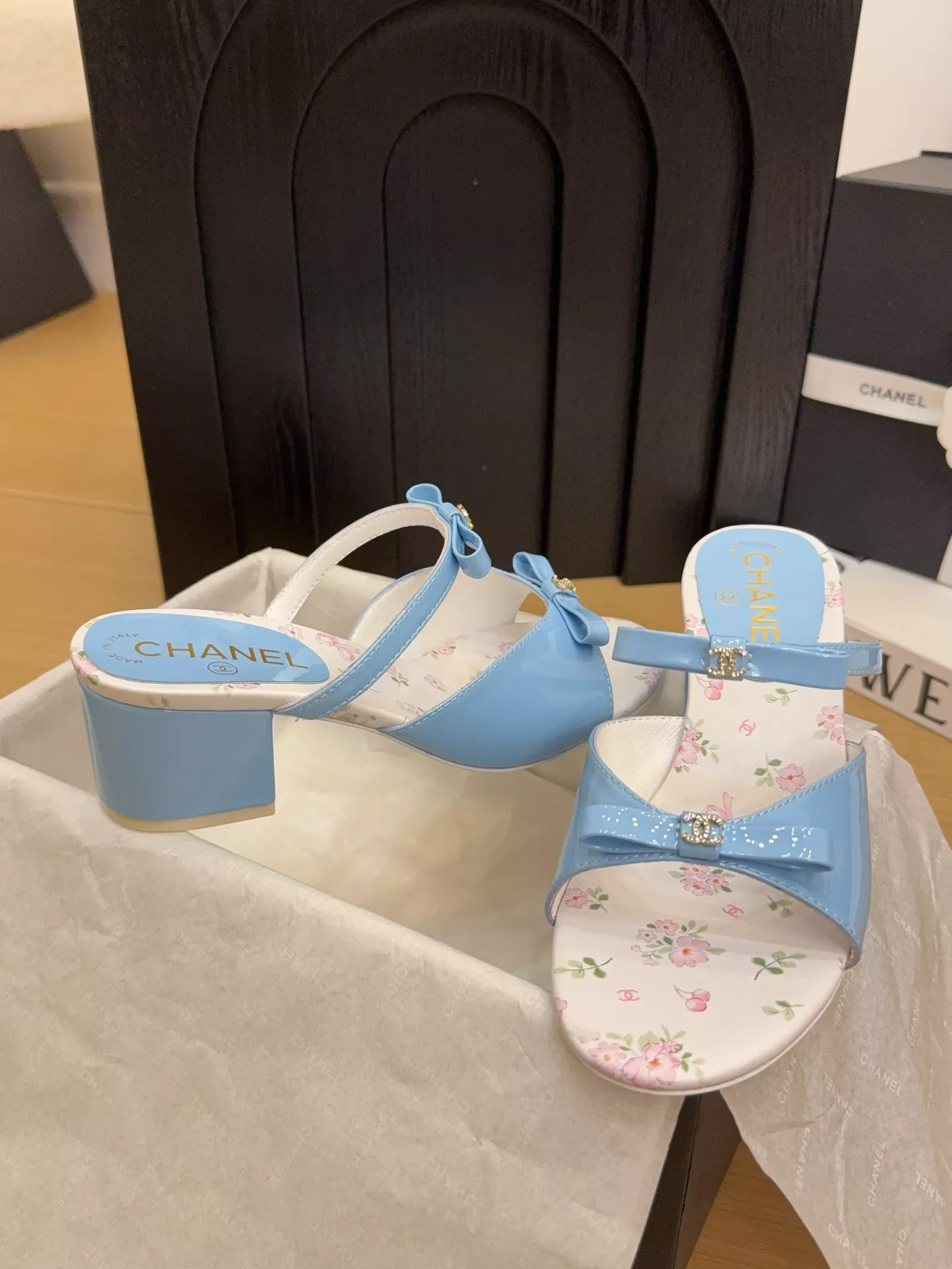 Refined 5203 Chanel Slippers For Women