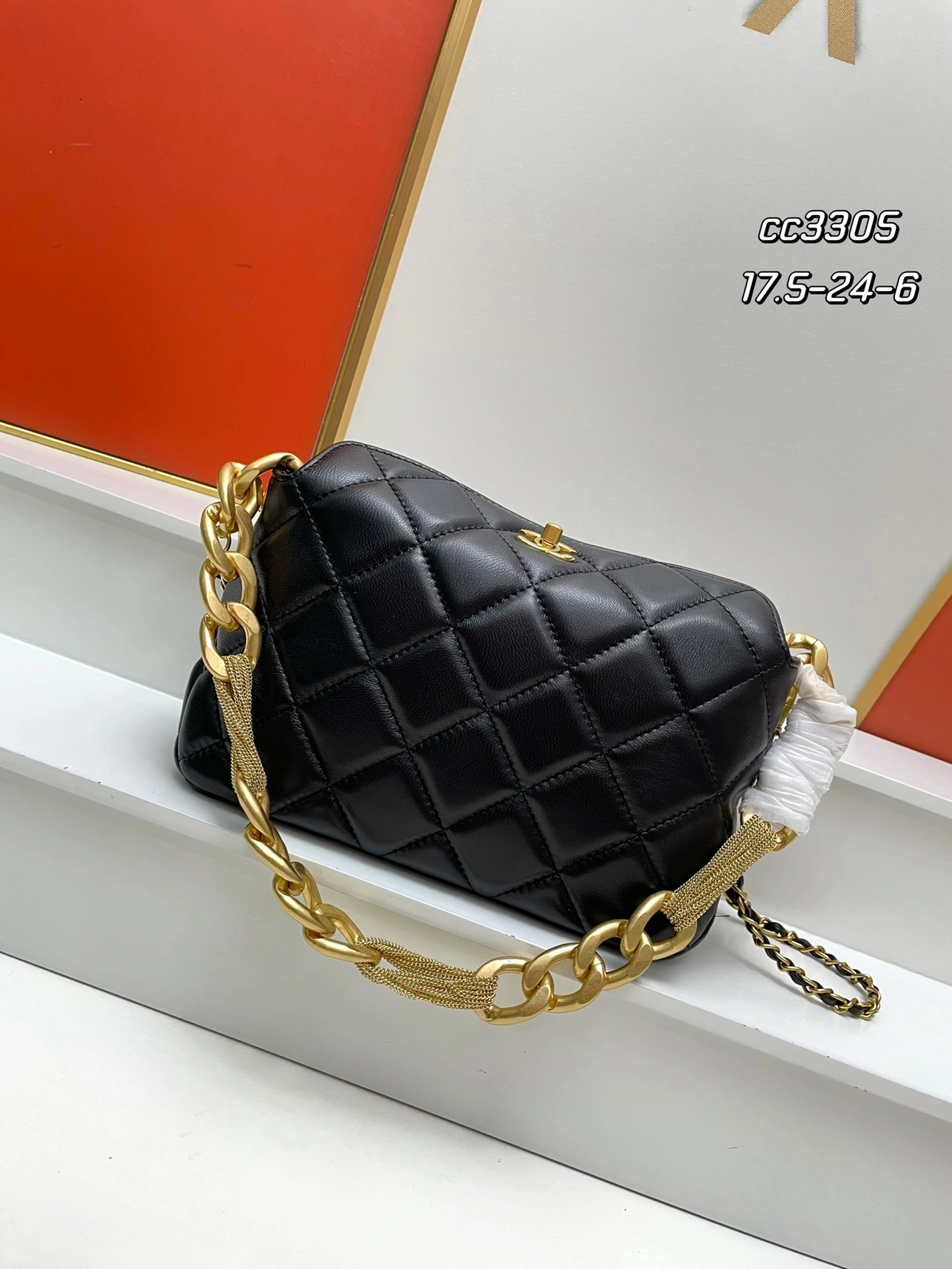 Refined 5209 Chanel AAA Quality Messenger Bags For Women