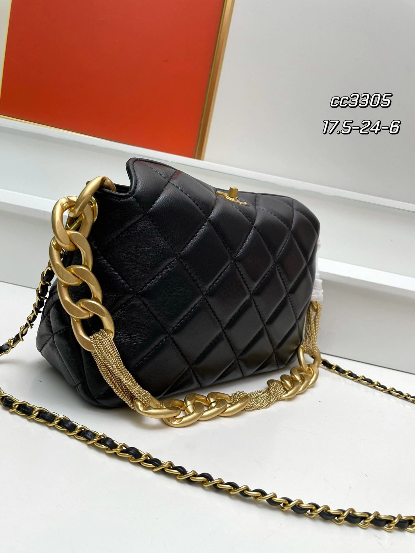 Refined 5209 Chanel AAA Quality Messenger Bags For Women